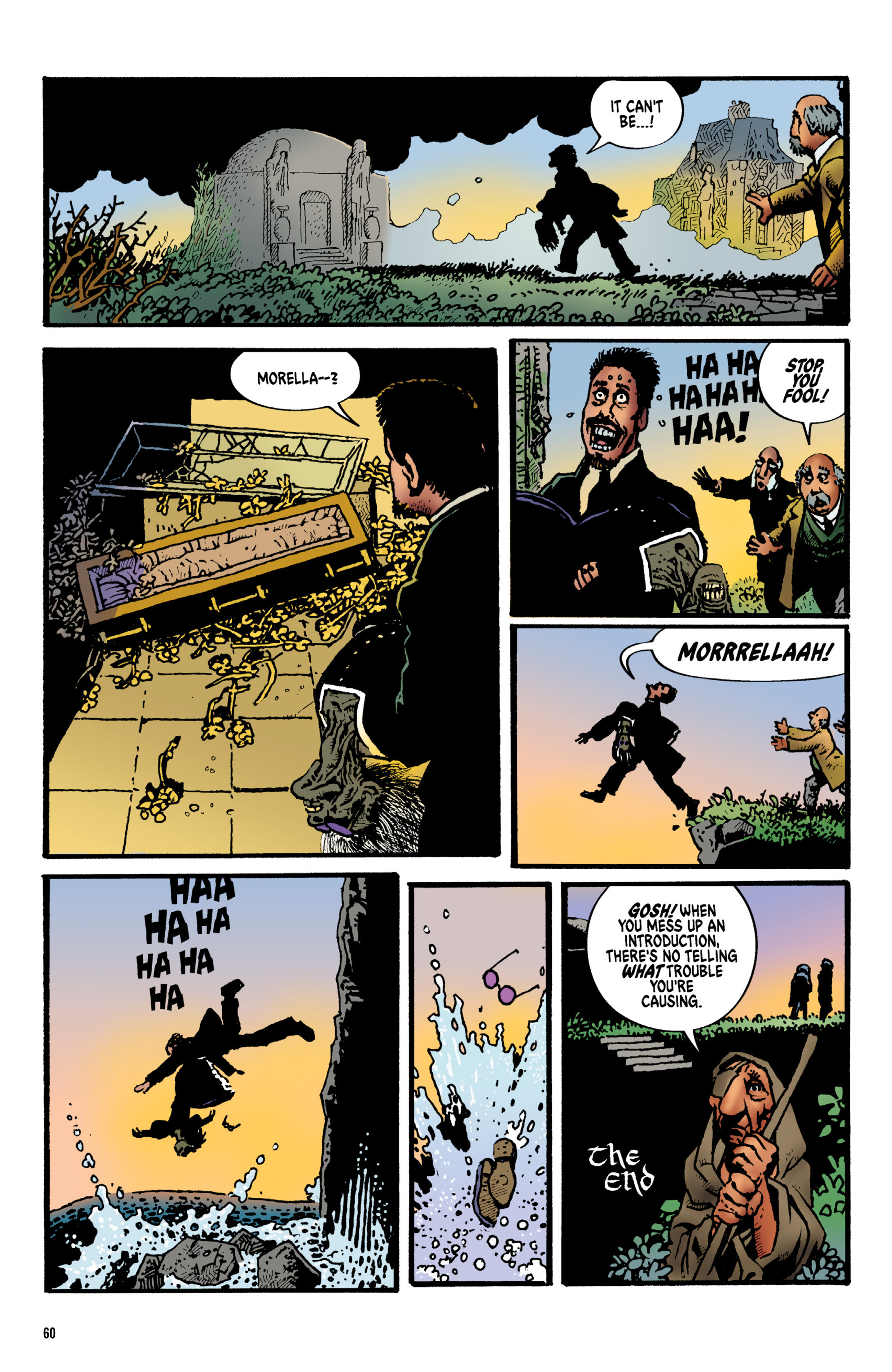 Read online Edgar Allen Poe's Spirits of the Dead comic -  Issue # TPB (Part 1) - 61