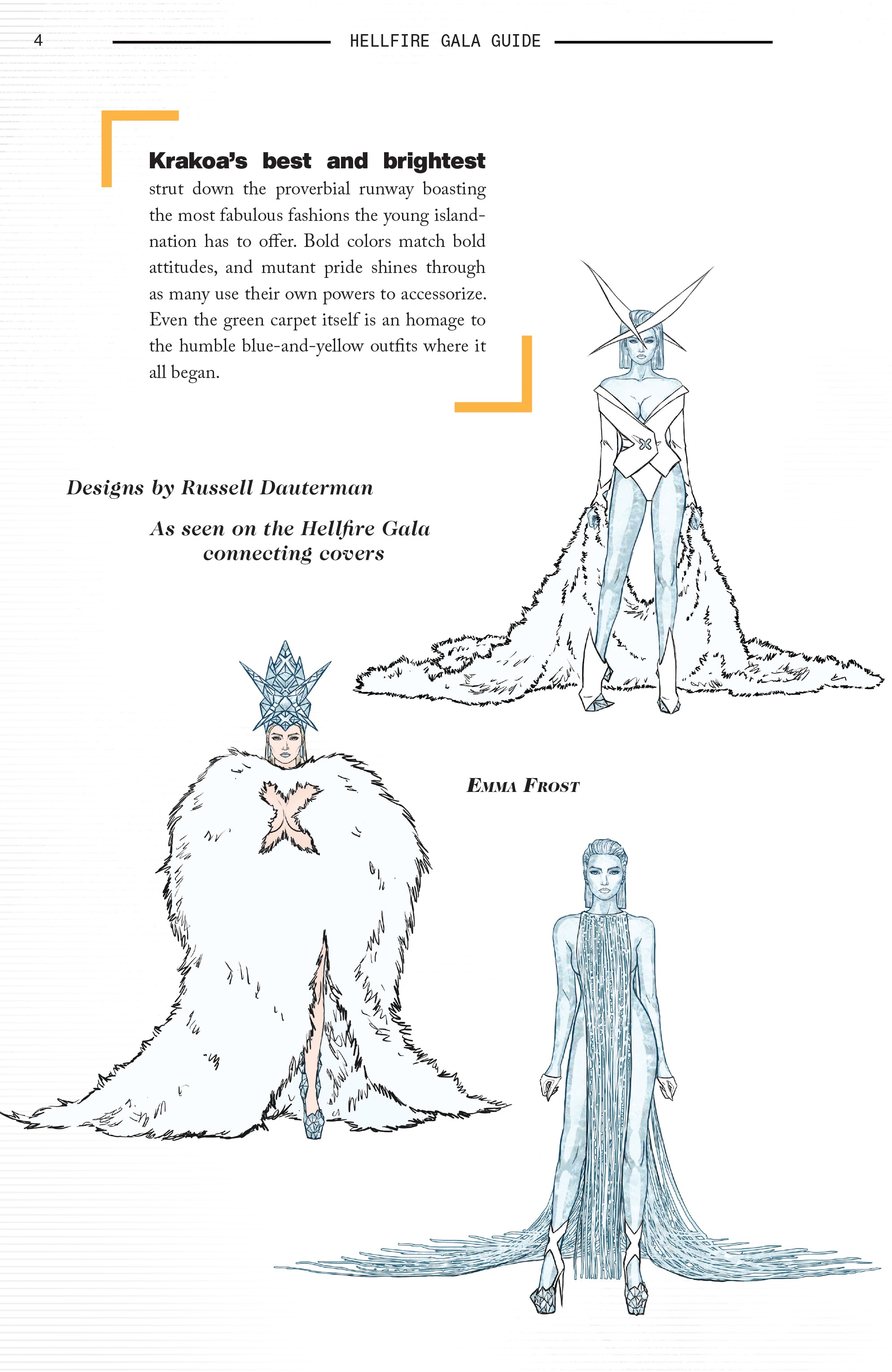 Read online Hellfire Gala Guide comic -  Issue # Full - 5