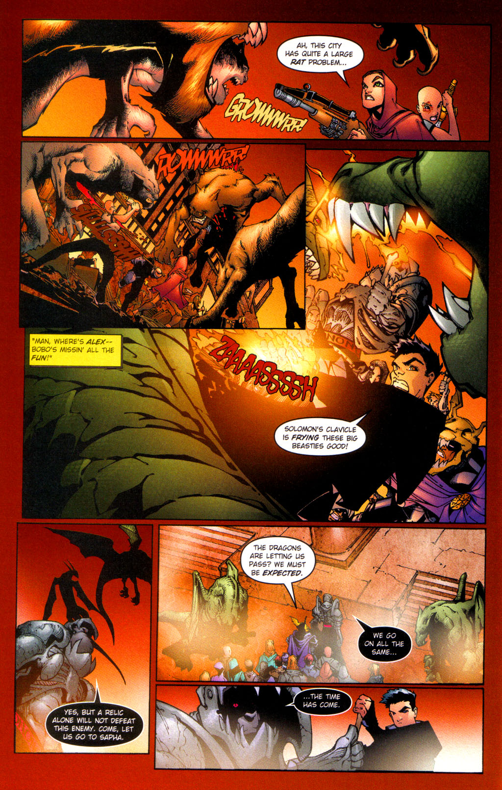 Read online Crimson comic -  Issue #21 - 16