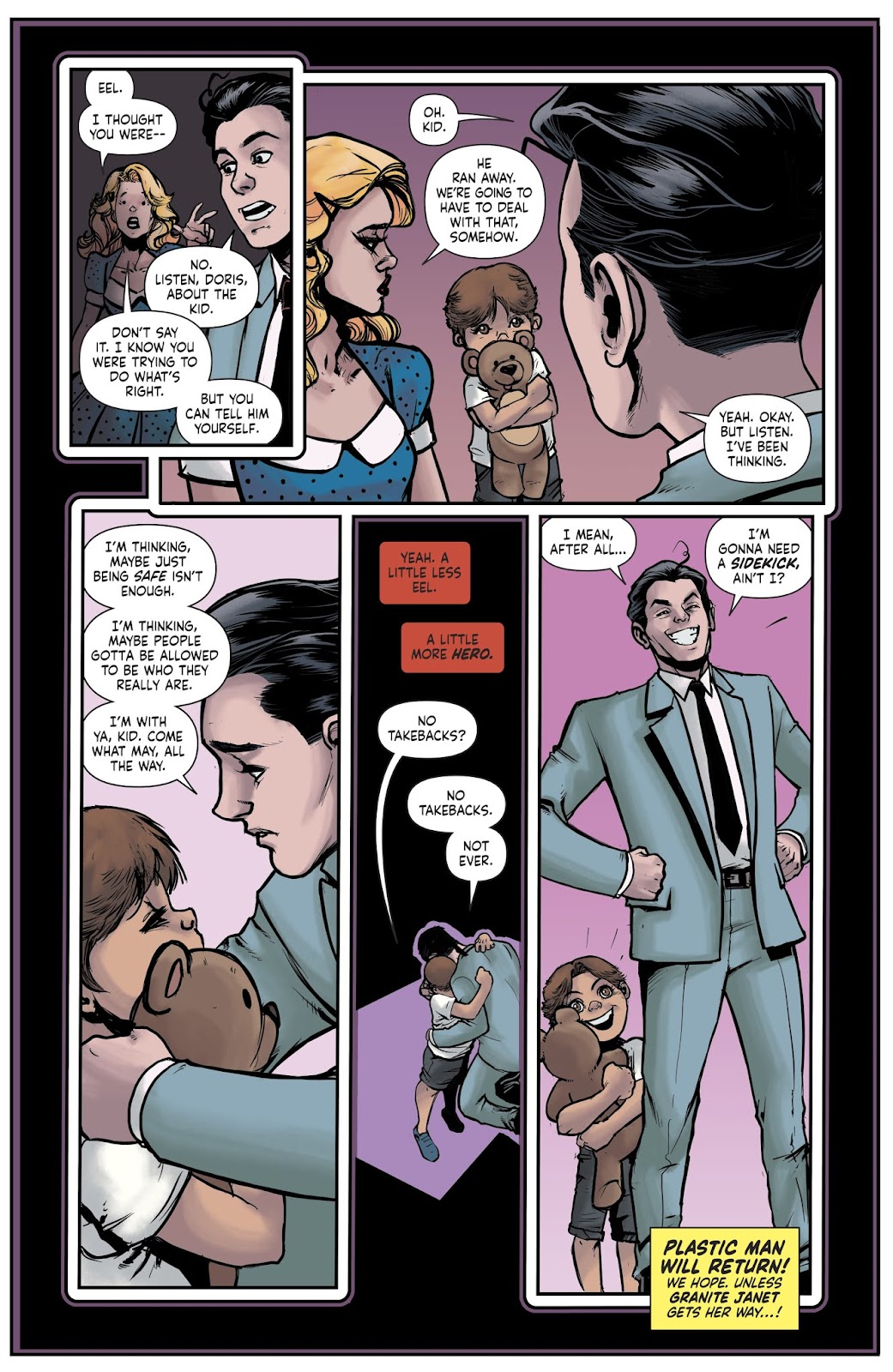 Plastic Man (2018) issue 6 - Page 21
