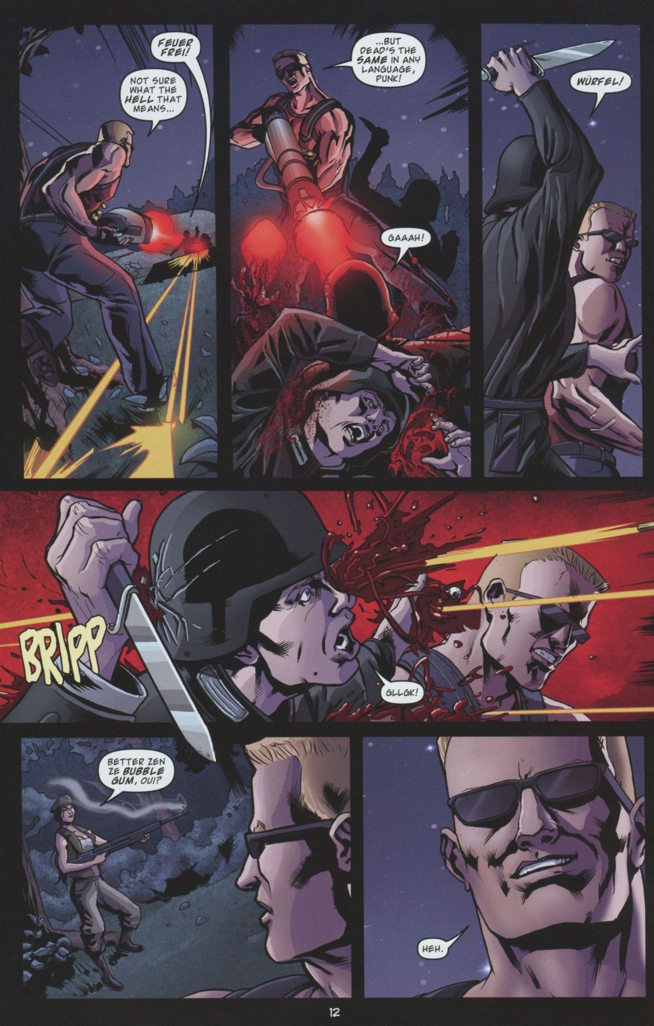 Read online Duke Nukem: Glorious Bastard comic -  Issue #2 - 14