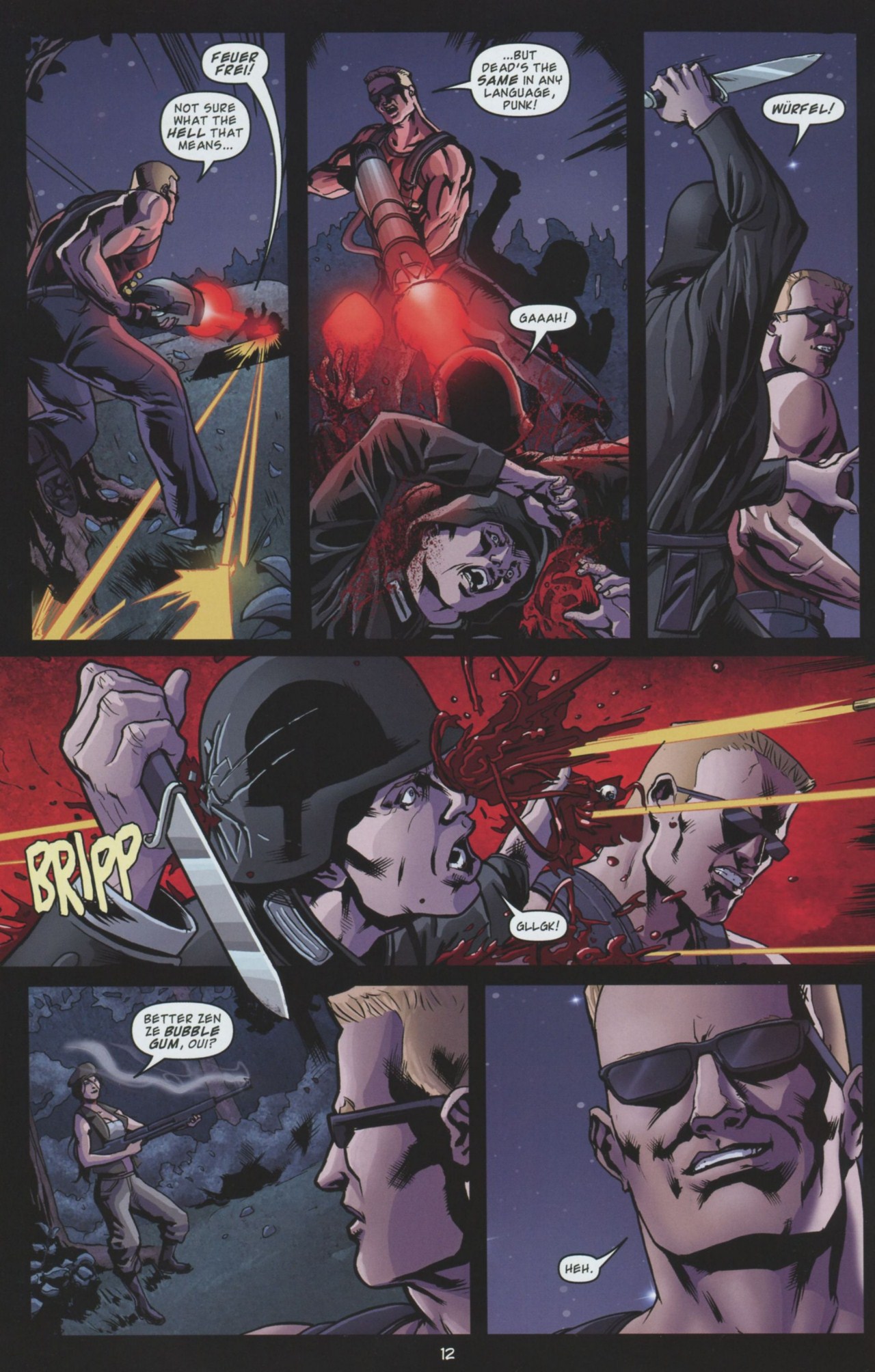 Read online Duke Nukem: Glorious Bastard comic -  Issue #2 - 14
