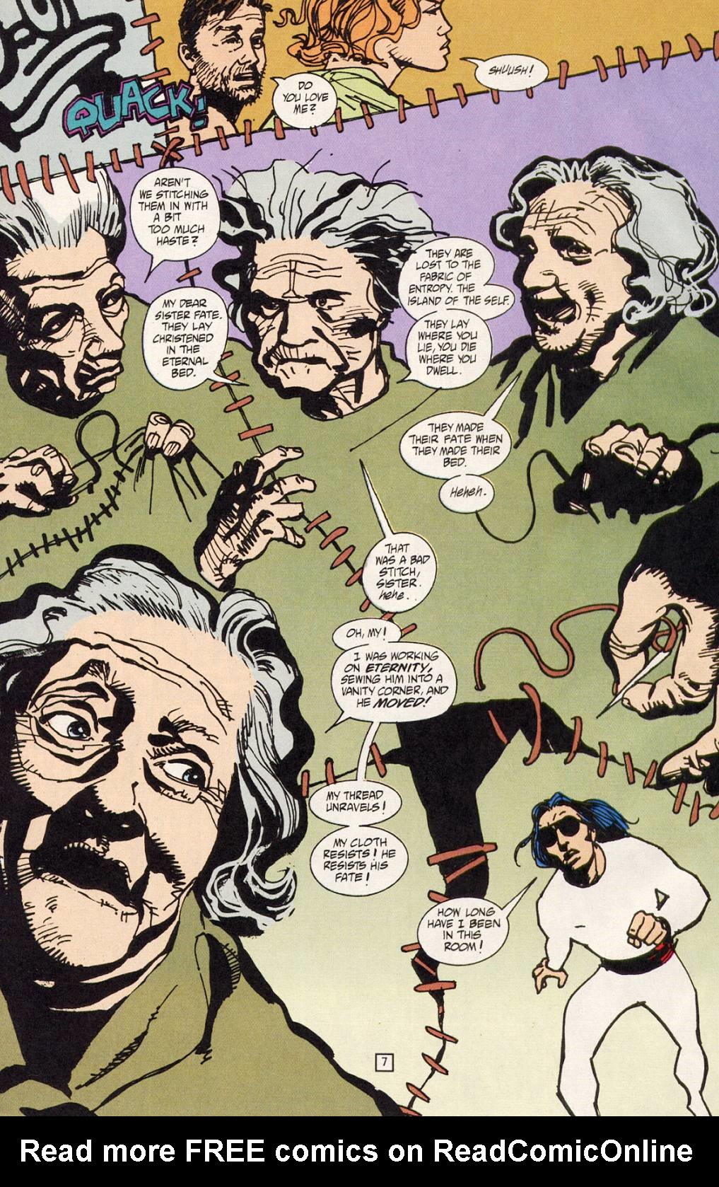 Read online Kid Eternity (1993) comic -  Issue #3 - 8