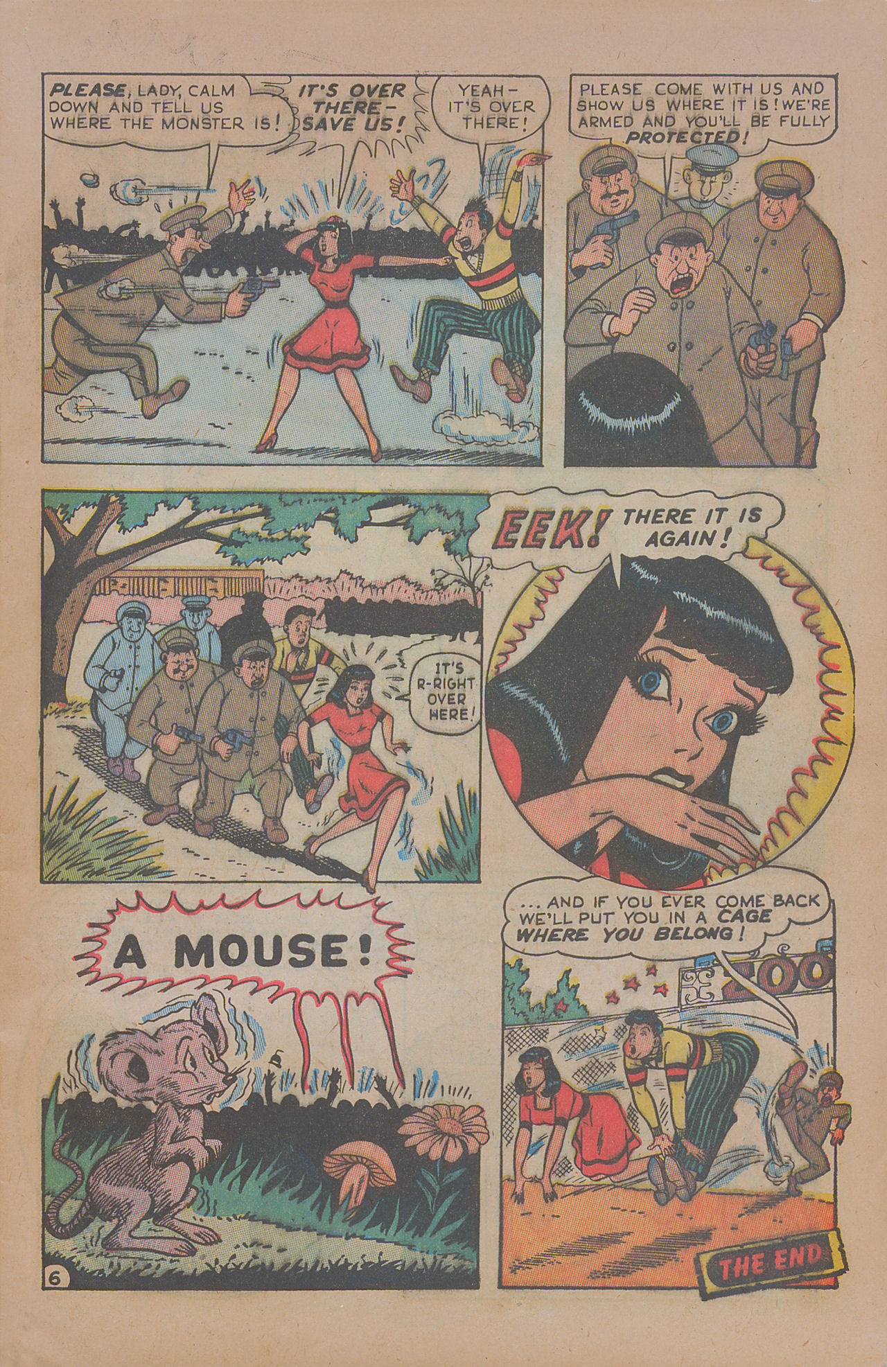 Read online Jeanie Comics comic -  Issue #15 - 9