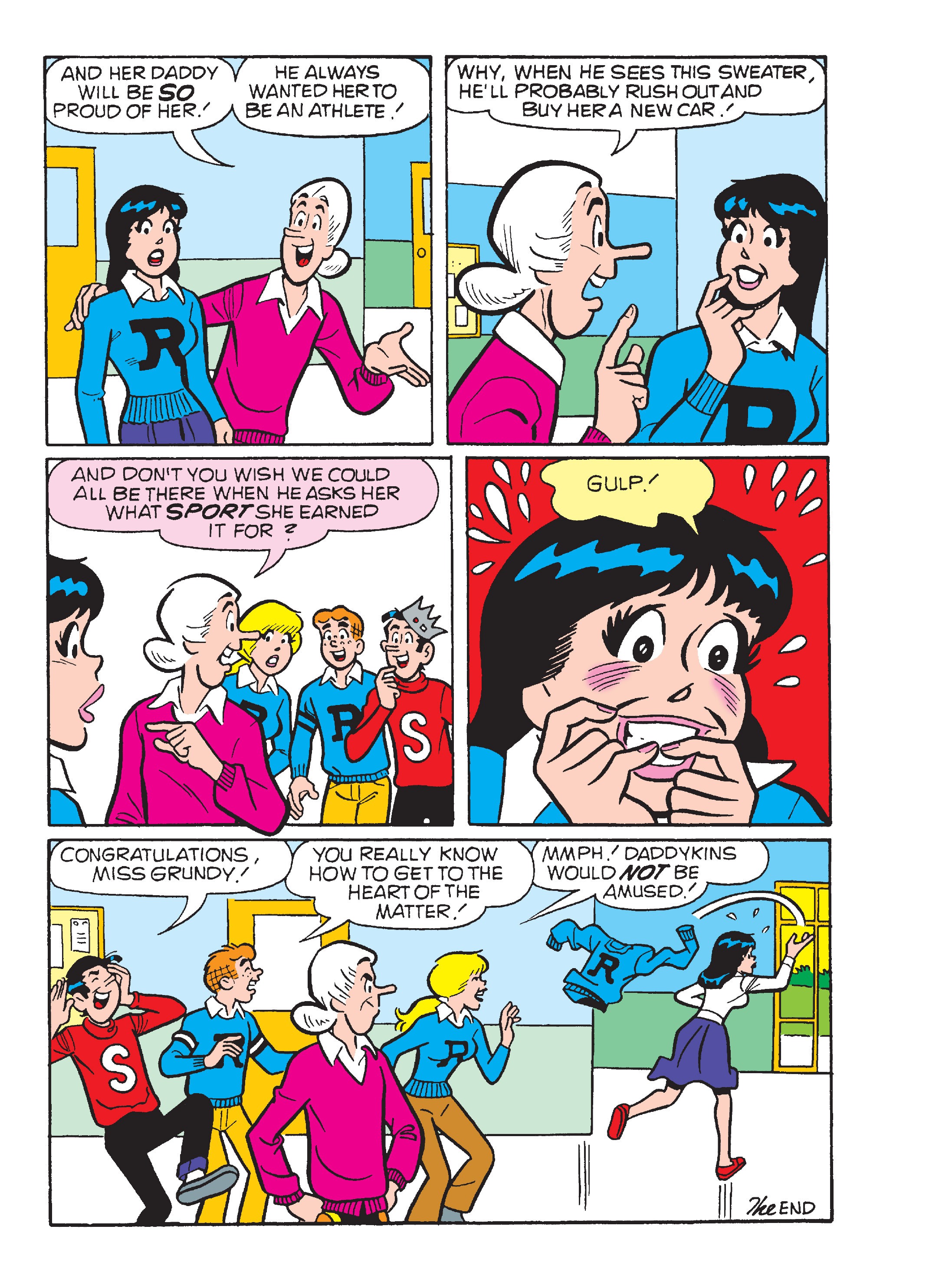 Read online Betty & Veronica Friends Double Digest comic -  Issue #246 - 93