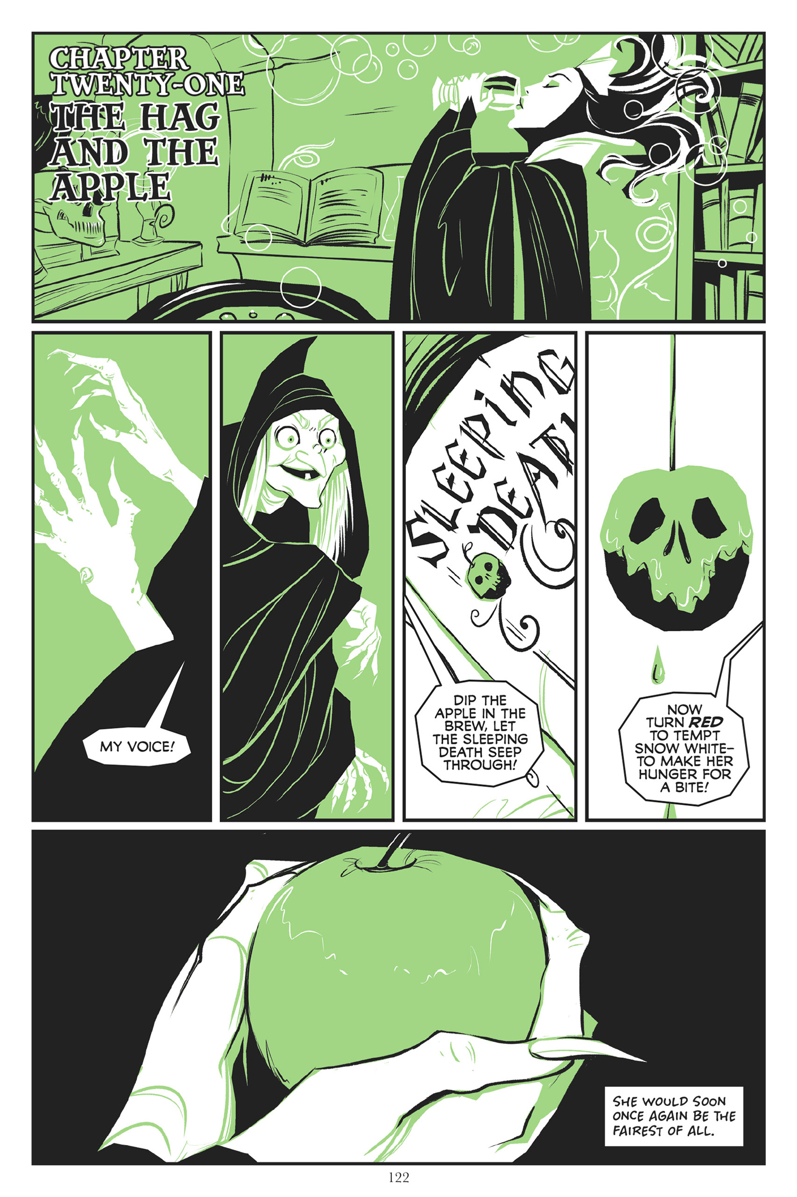 Read online Fairest of All: A Villains Graphic Novel comic -  Issue # TPB - 124
