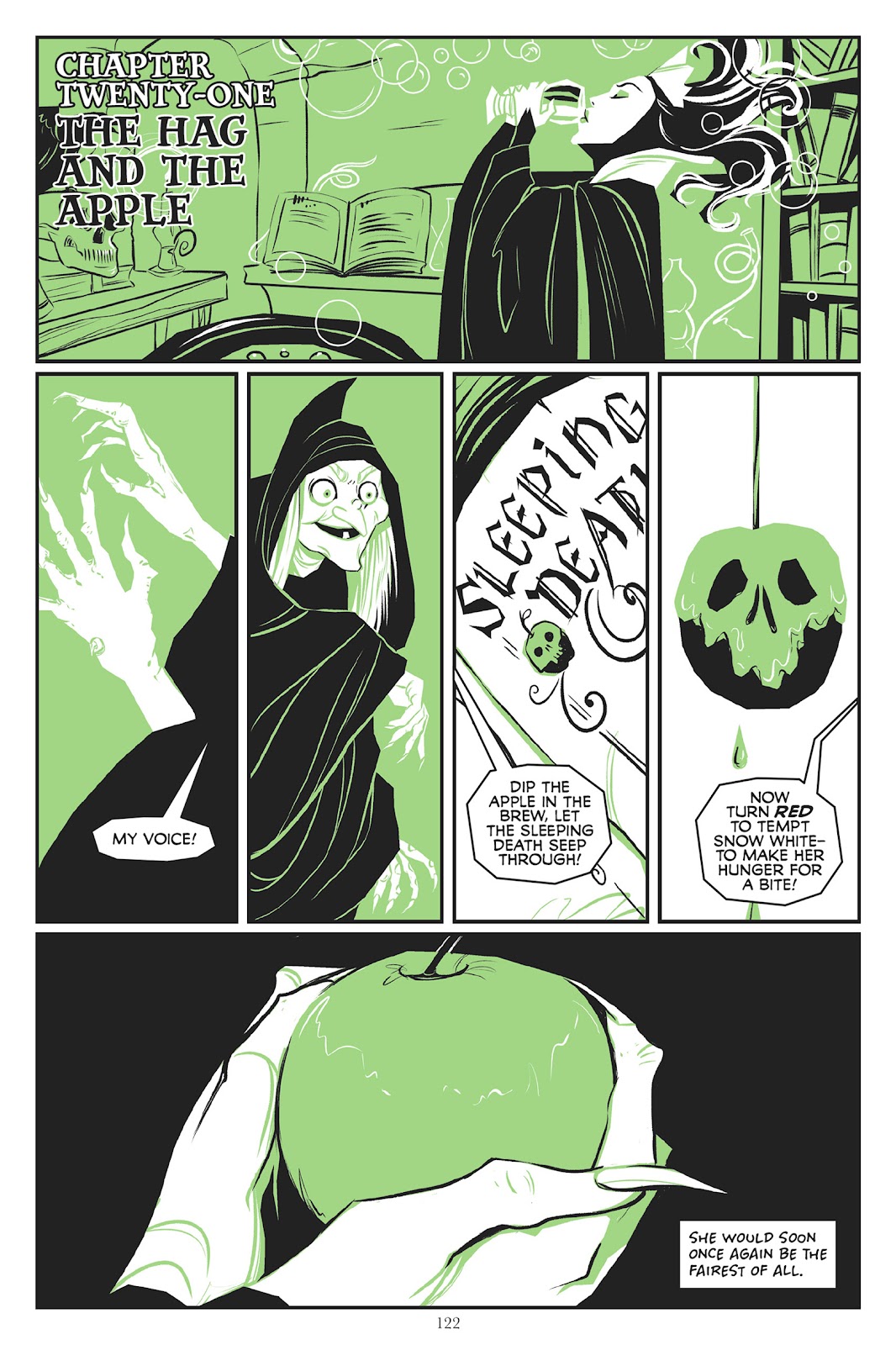 Fairest of All: A Villains Graphic Novel issue TPB - Page 124
