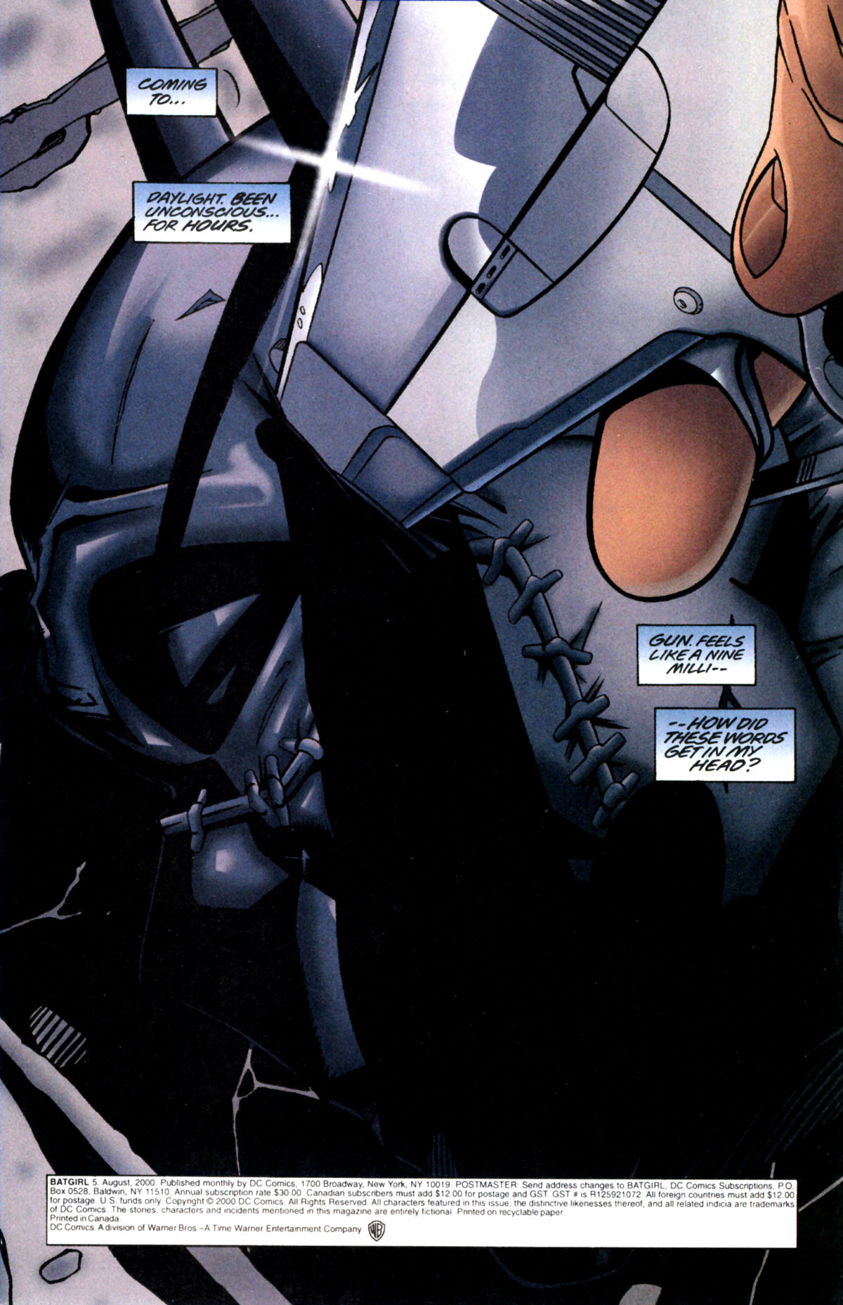 Read online Batgirl (2000) comic -  Issue #5 - 2