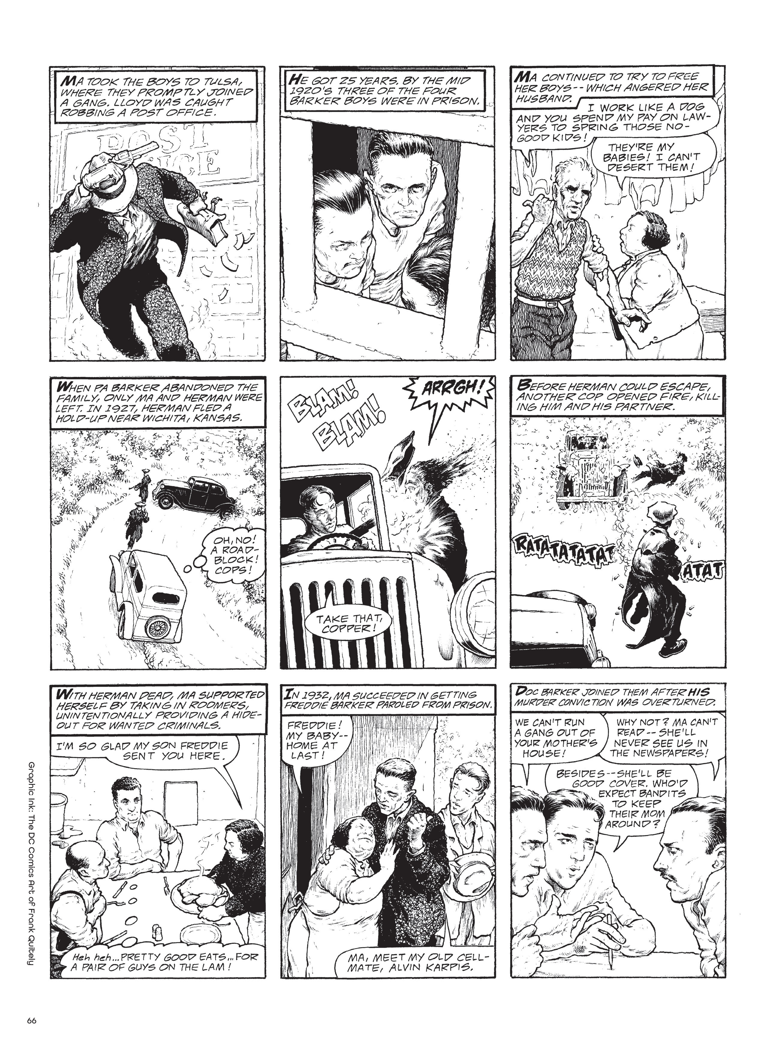 Read online Graphic Ink: The DC Comics Art of Frank Quitely comic -  Issue # TPB (Part 1) - 64