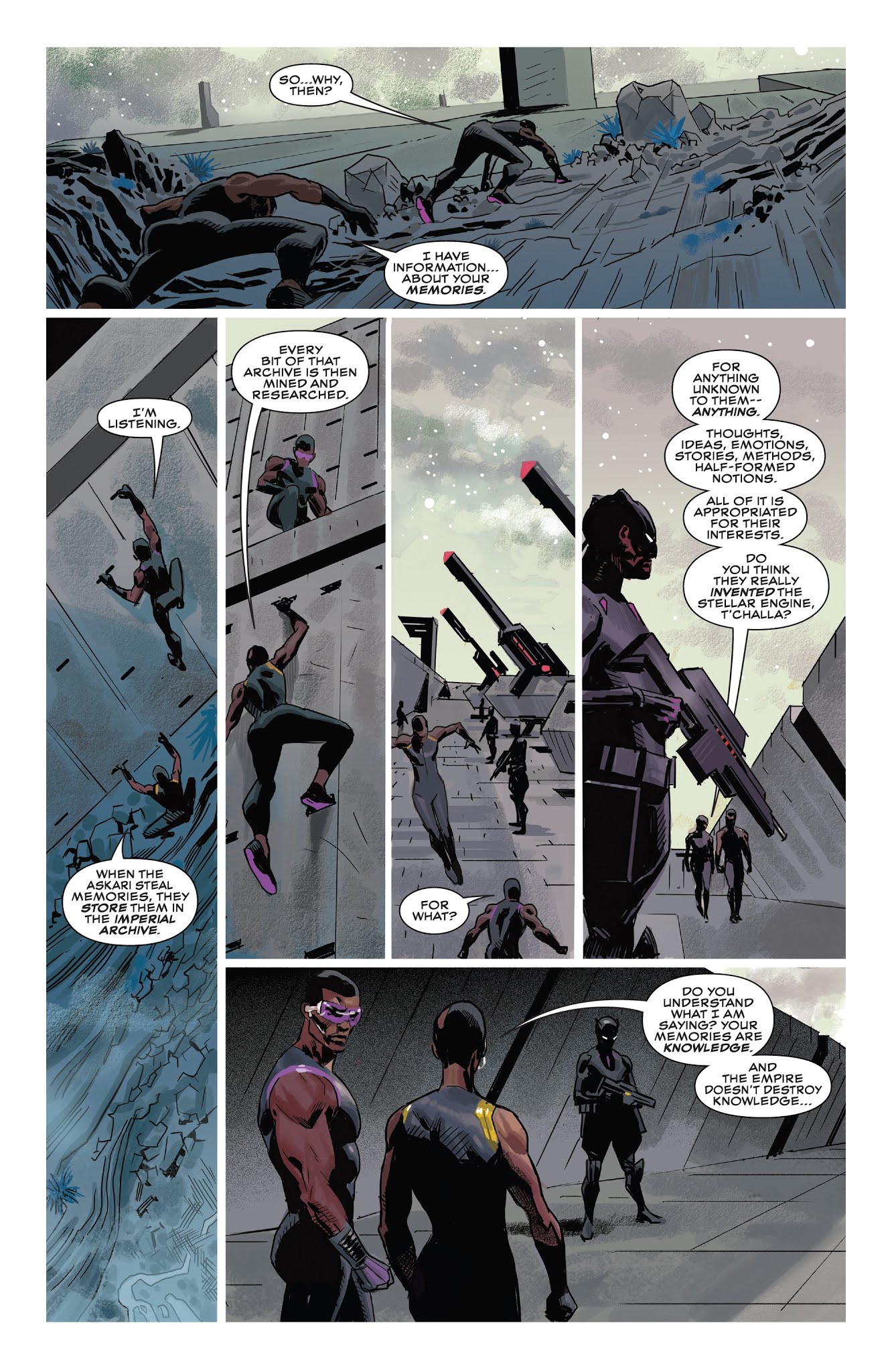Read online Black Panther (2018) comic -  Issue #3 - 9