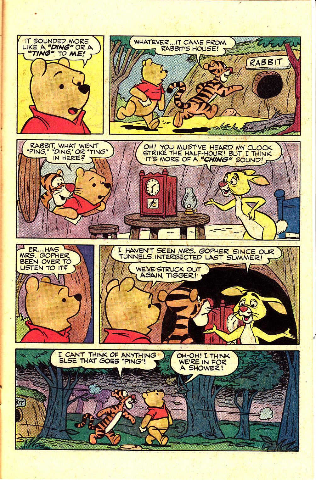 Read online Winnie-the-Pooh comic -  Issue #22 - 27