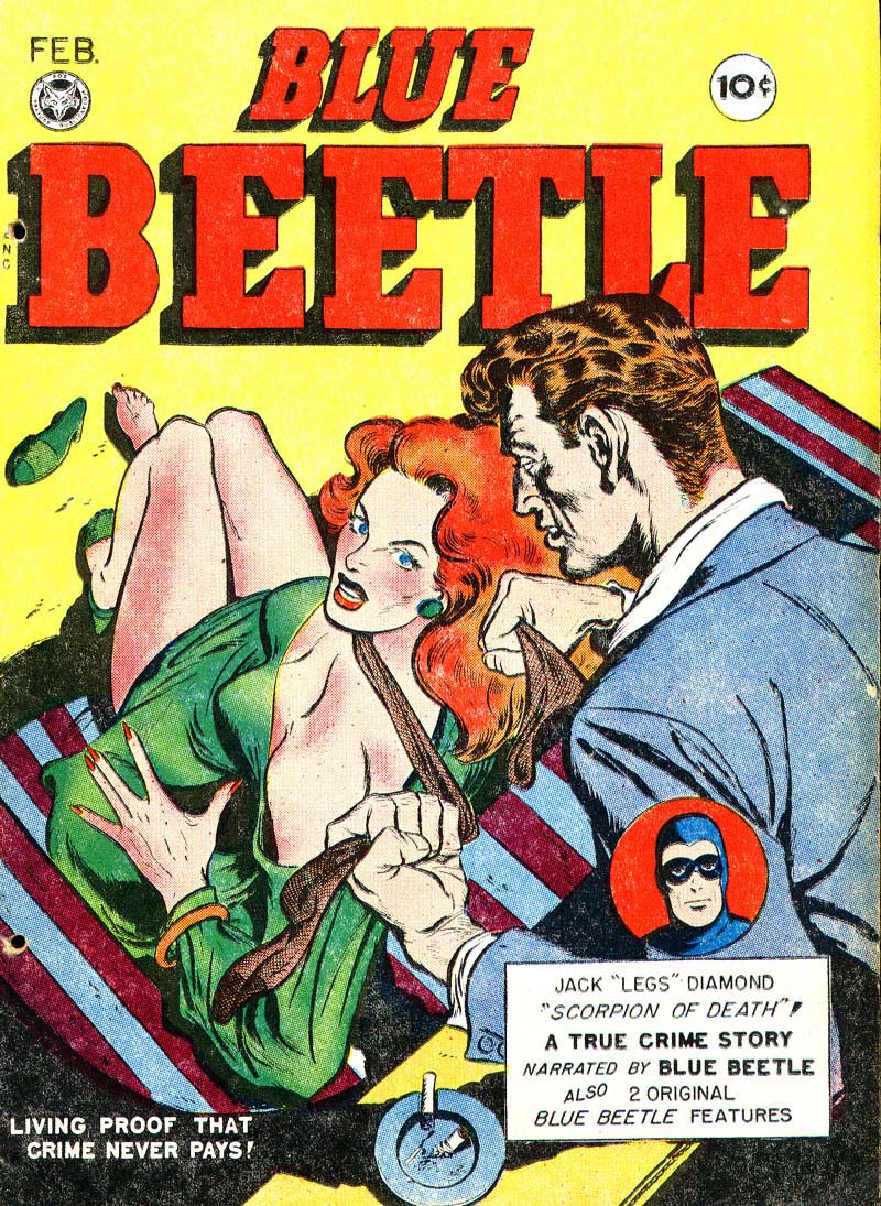 Read online The Blue Beetle comic -  Issue #53 - 1