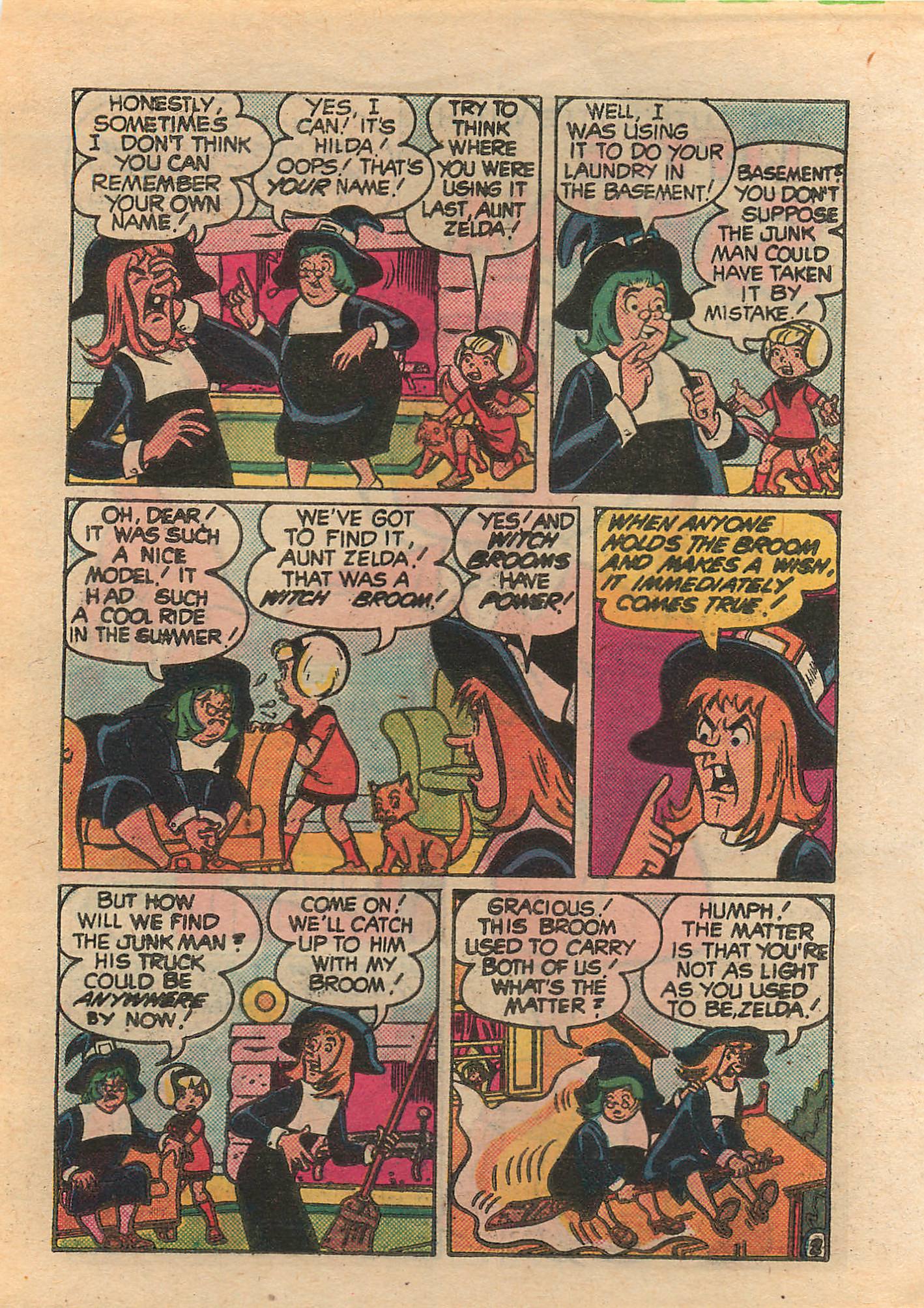 Read online Little Archie Comics Digest Magazine comic -  Issue #7 - 37