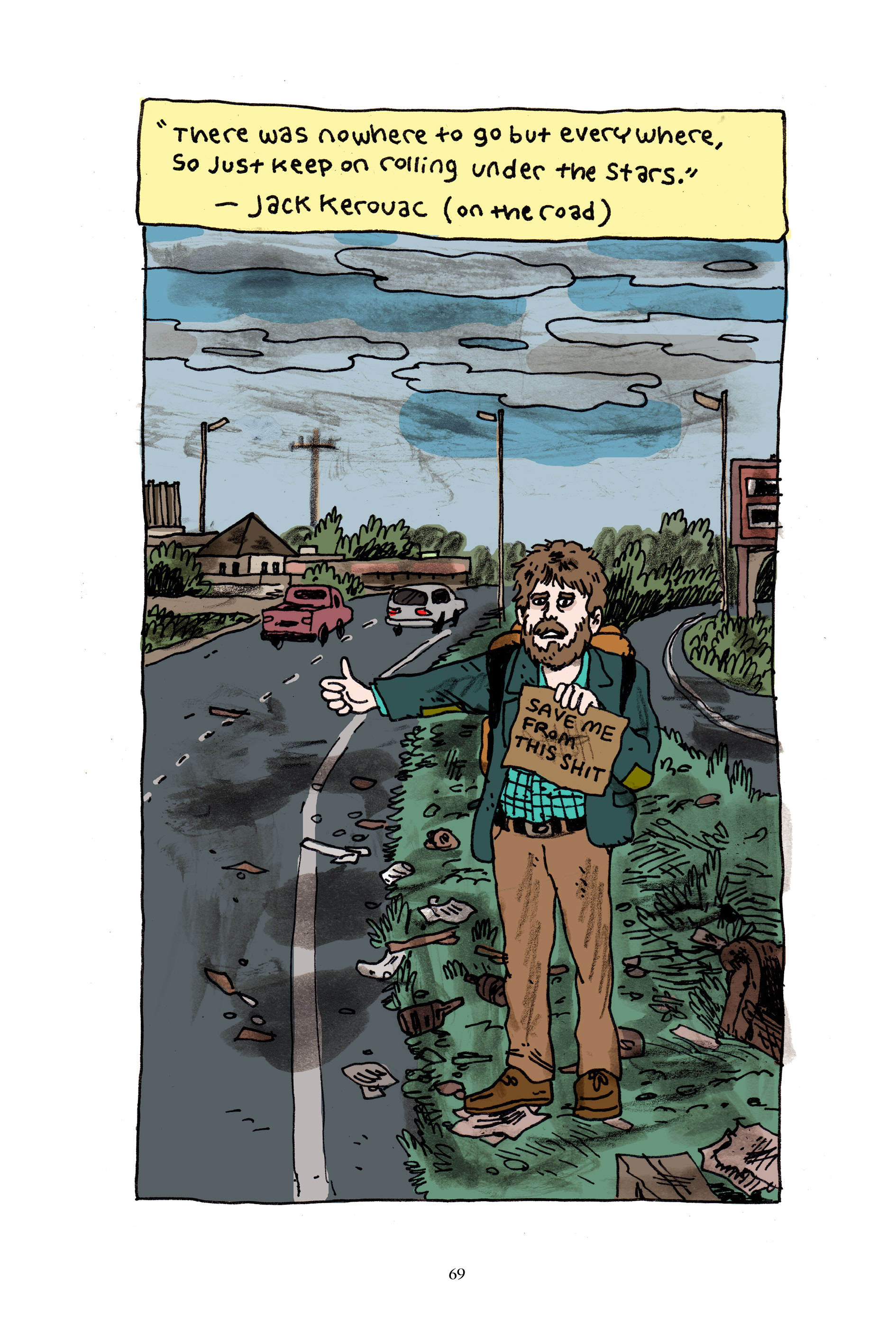 Read online The Complete Works of Fante Bukowski comic -  Issue # TPB (Part 1) - 68