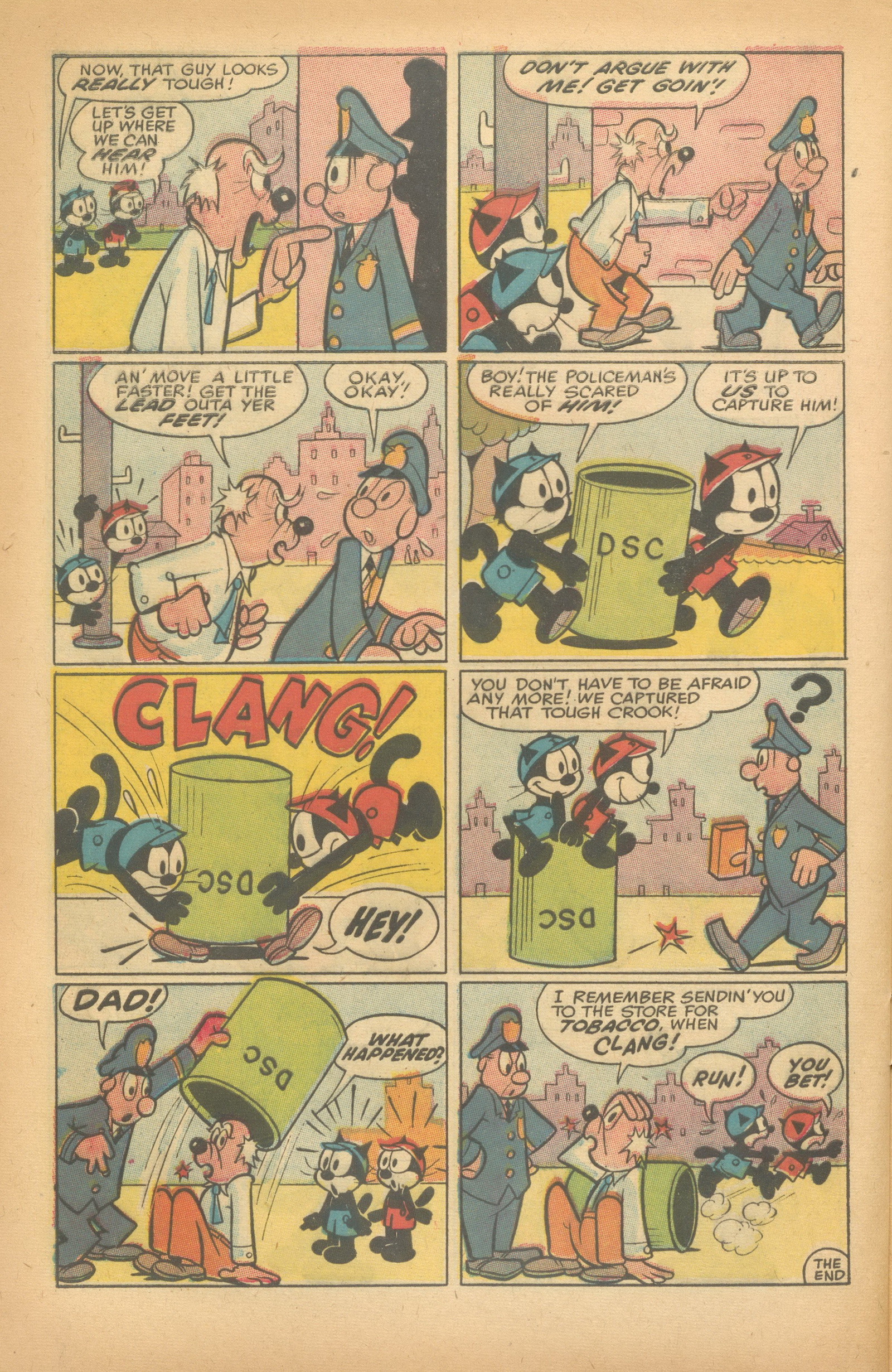 Read online Felix the Cat (1955) comic -  Issue #94 - 32
