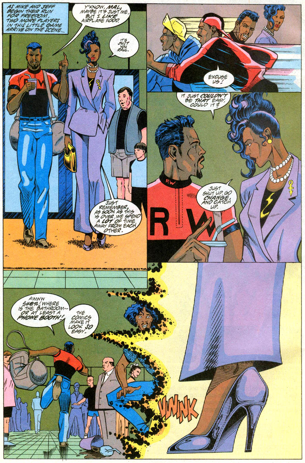 Read online Meteor Man comic -  Issue #2 - 9