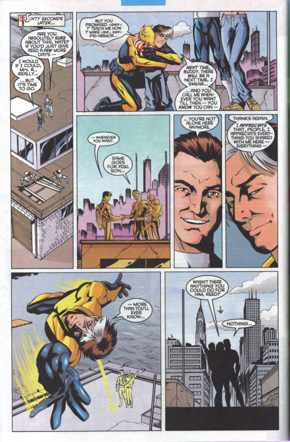 Read online X-Man comic -  Issue #59 - 21