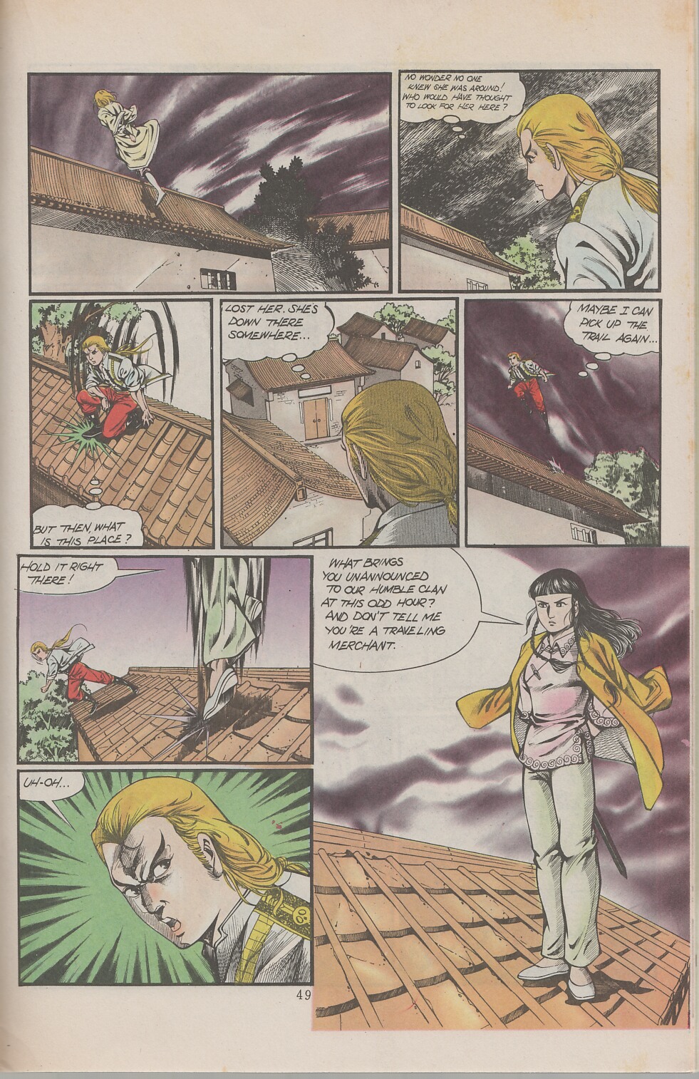 Drunken Fist issue 22 - Page 51