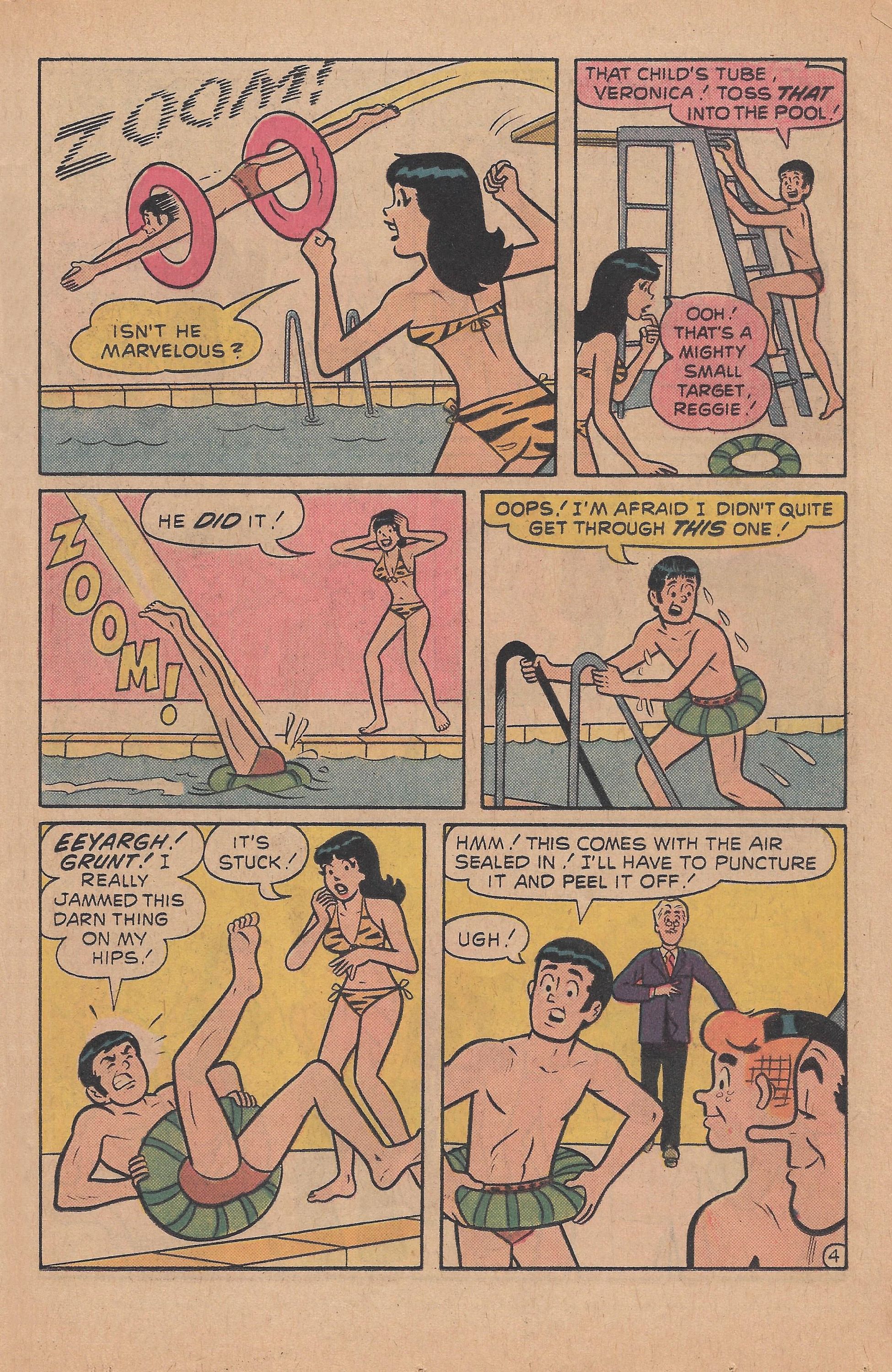 Read online Reggie and Me (1966) comic -  Issue #82 - 23