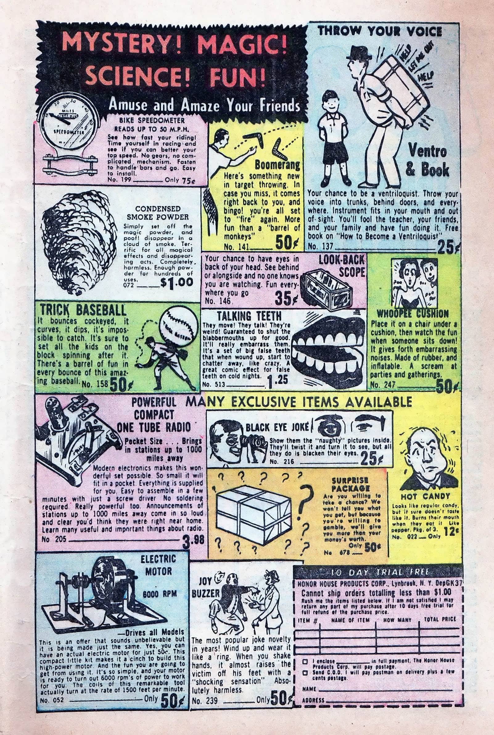 Read online World of Fantasy comic -  Issue #9 - 32