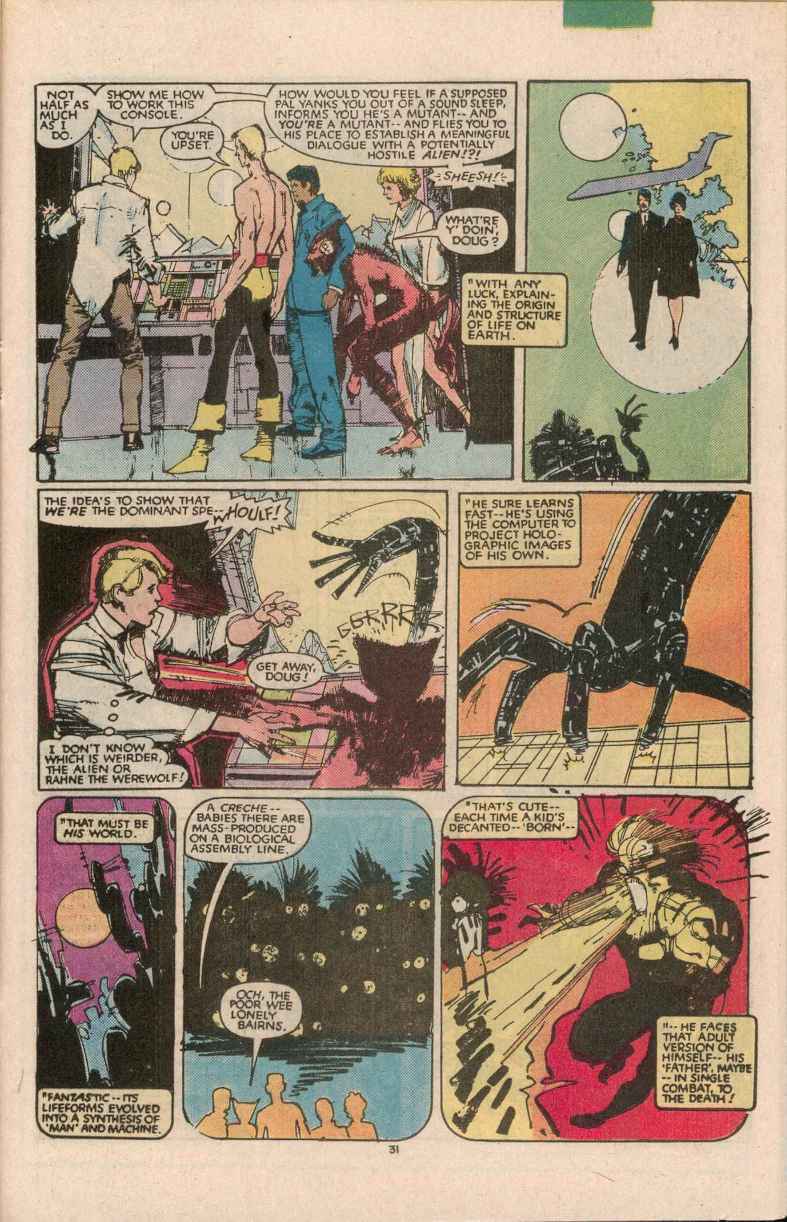 The New Mutants Issue #21 #28 - English 31
