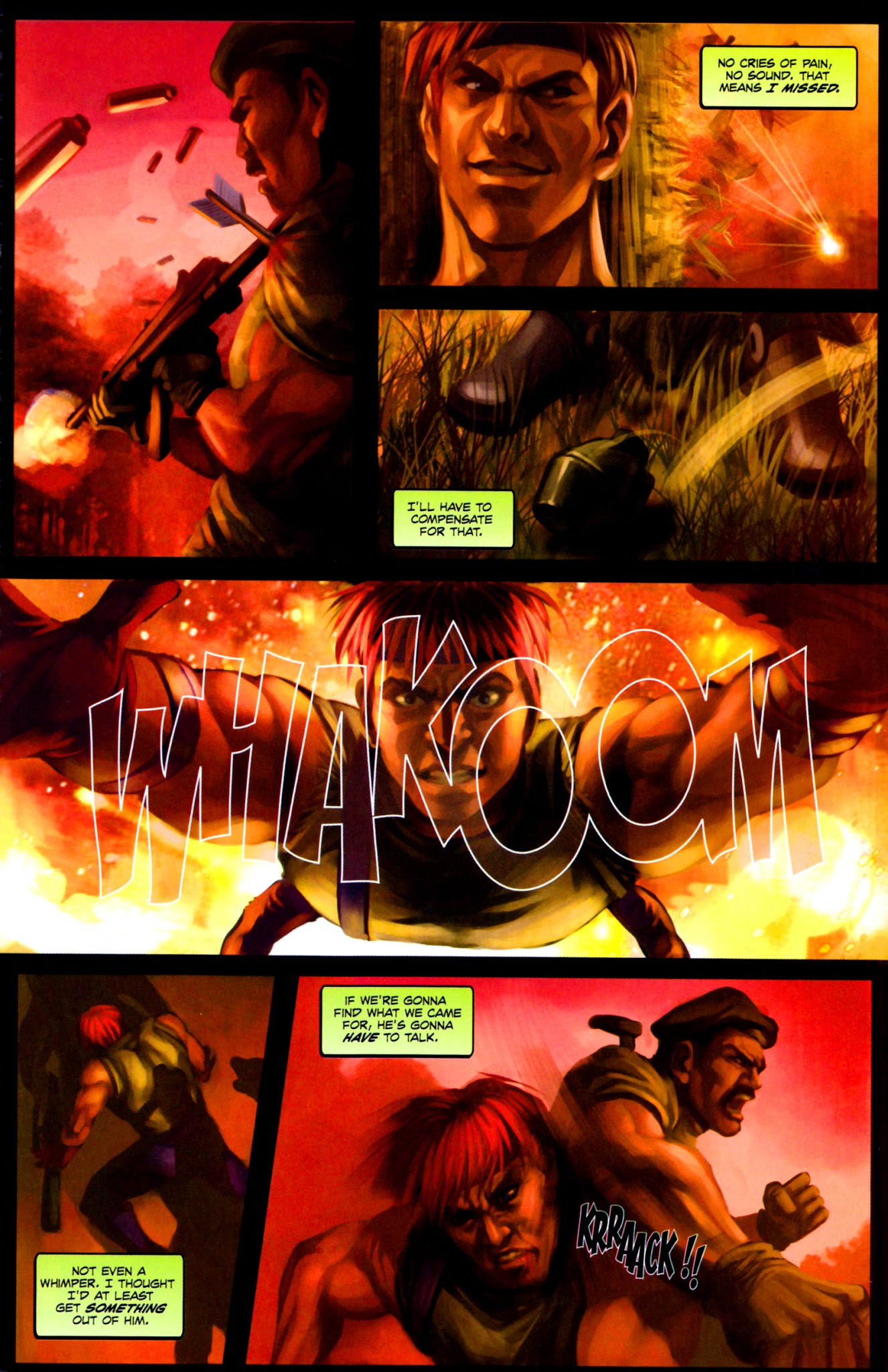 Read online G.I. Joe (2005) comic -  Issue #5 - 37