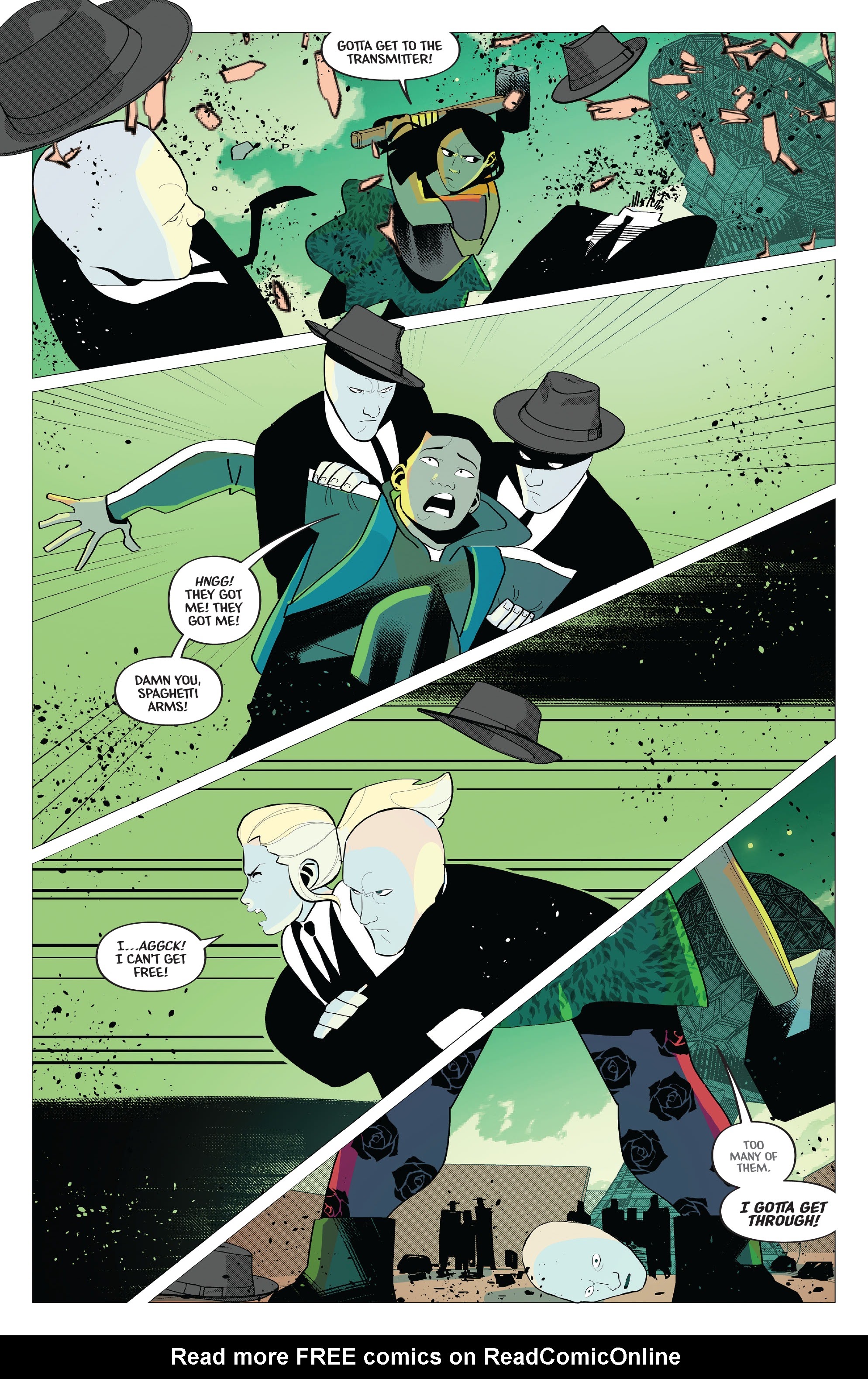 Read online Buckhead comic -  Issue #4 - 18