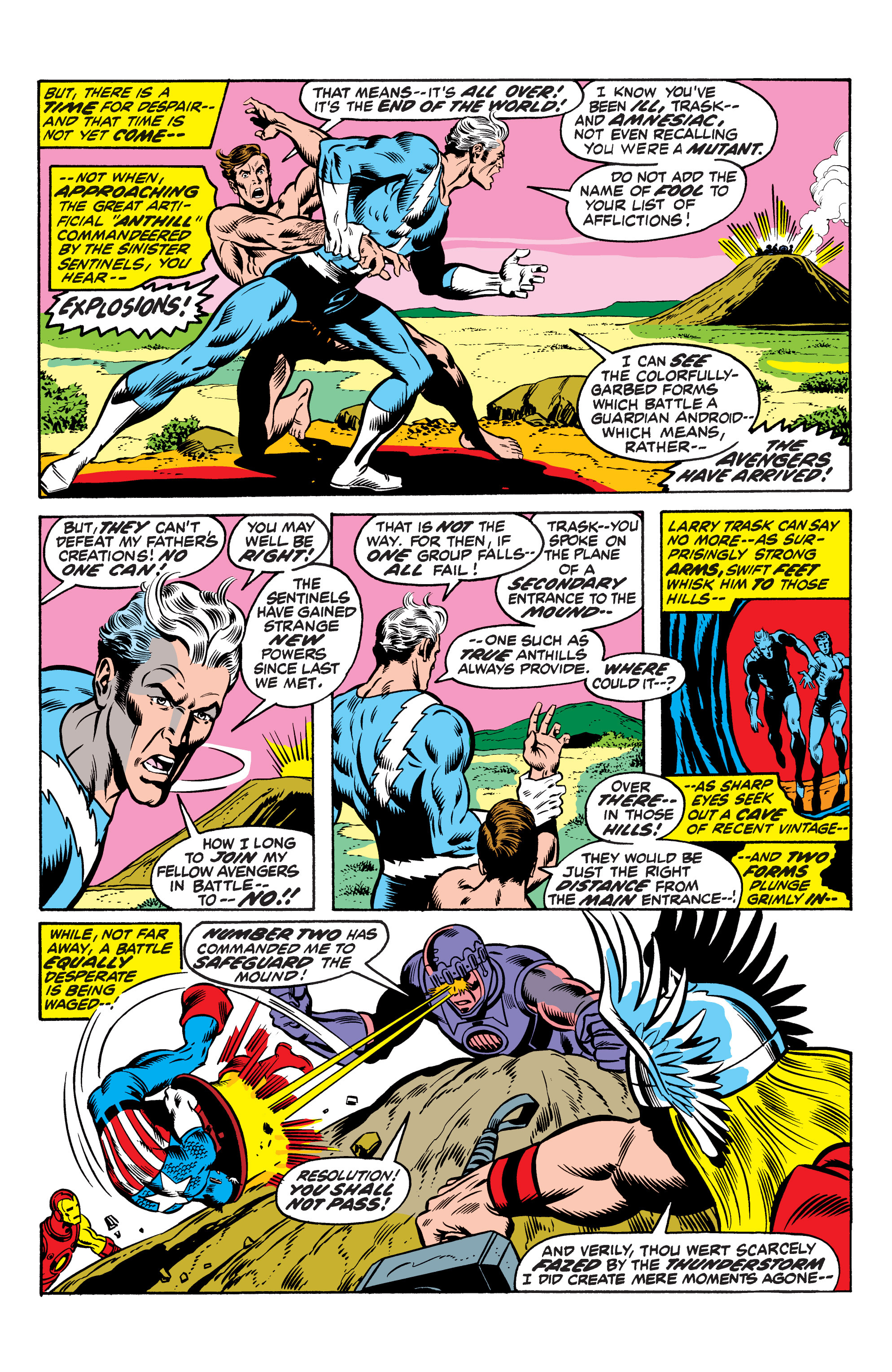 Read online Marvel Masterworks: The Avengers comic -  Issue # TPB 11 (Part 1) - 75