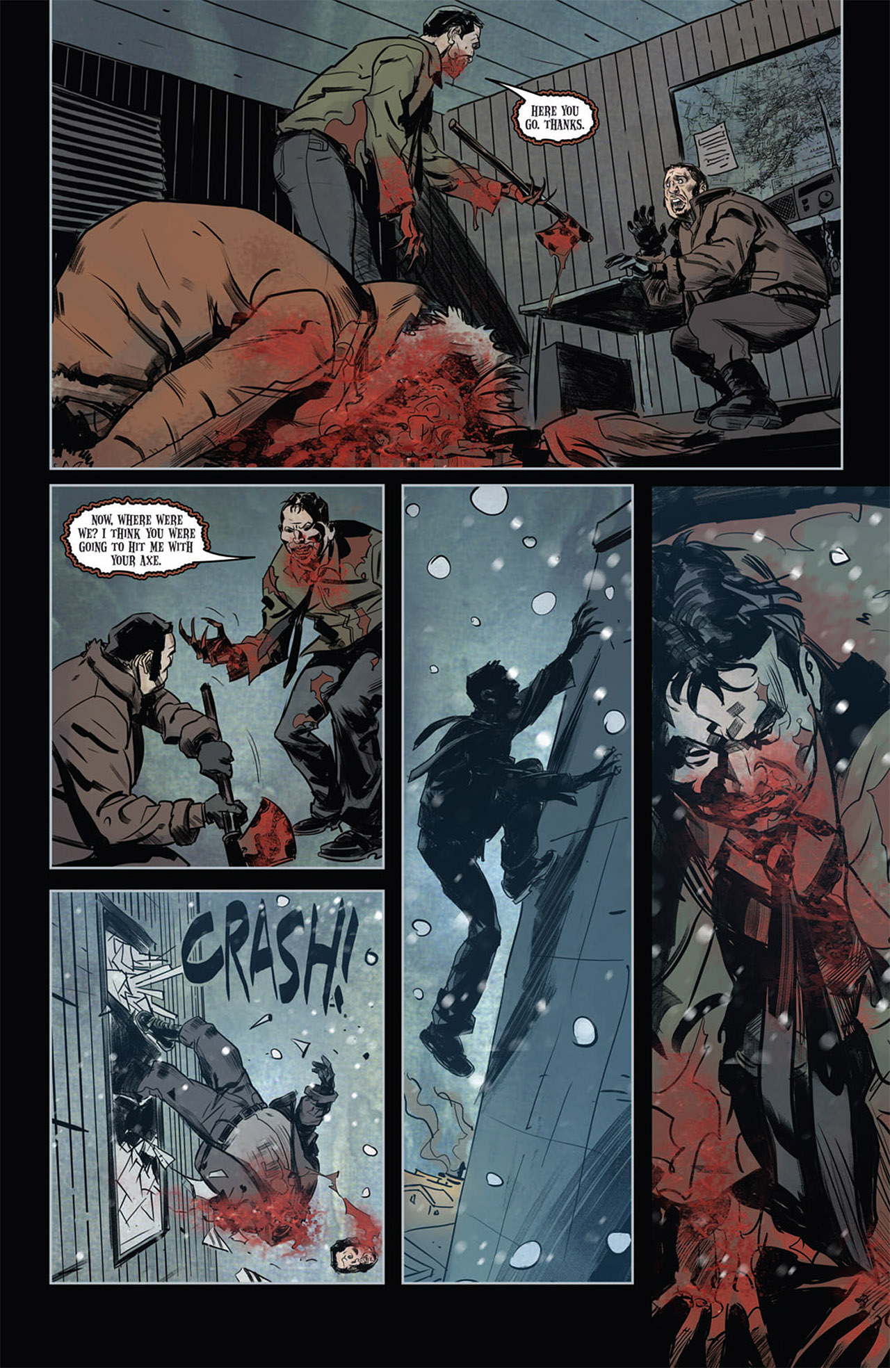 Read online 30 Days of Night (2011) comic -  Issue #5 - 16