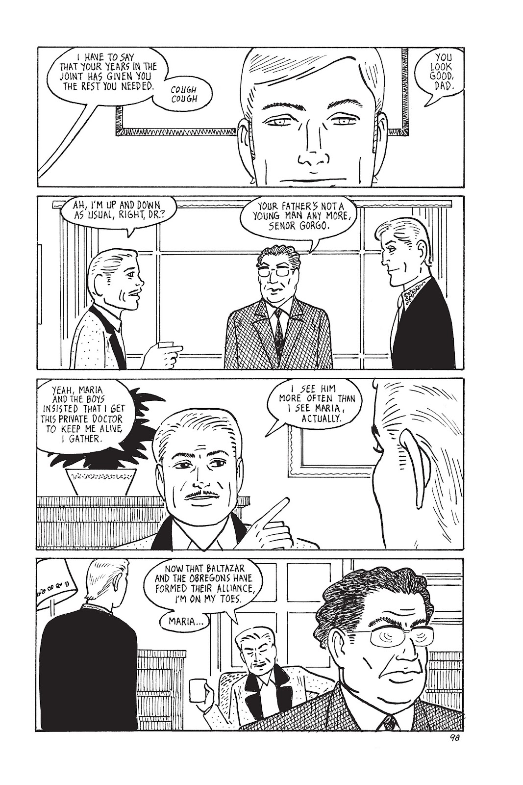 Maria M. (2013) issue TPB - Page 100