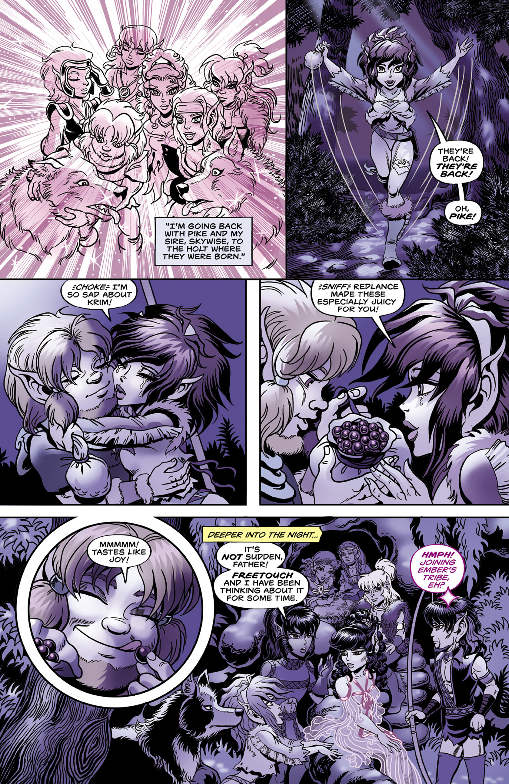Read online ElfQuest: The Final Quest comic -  Issue #6 - 18