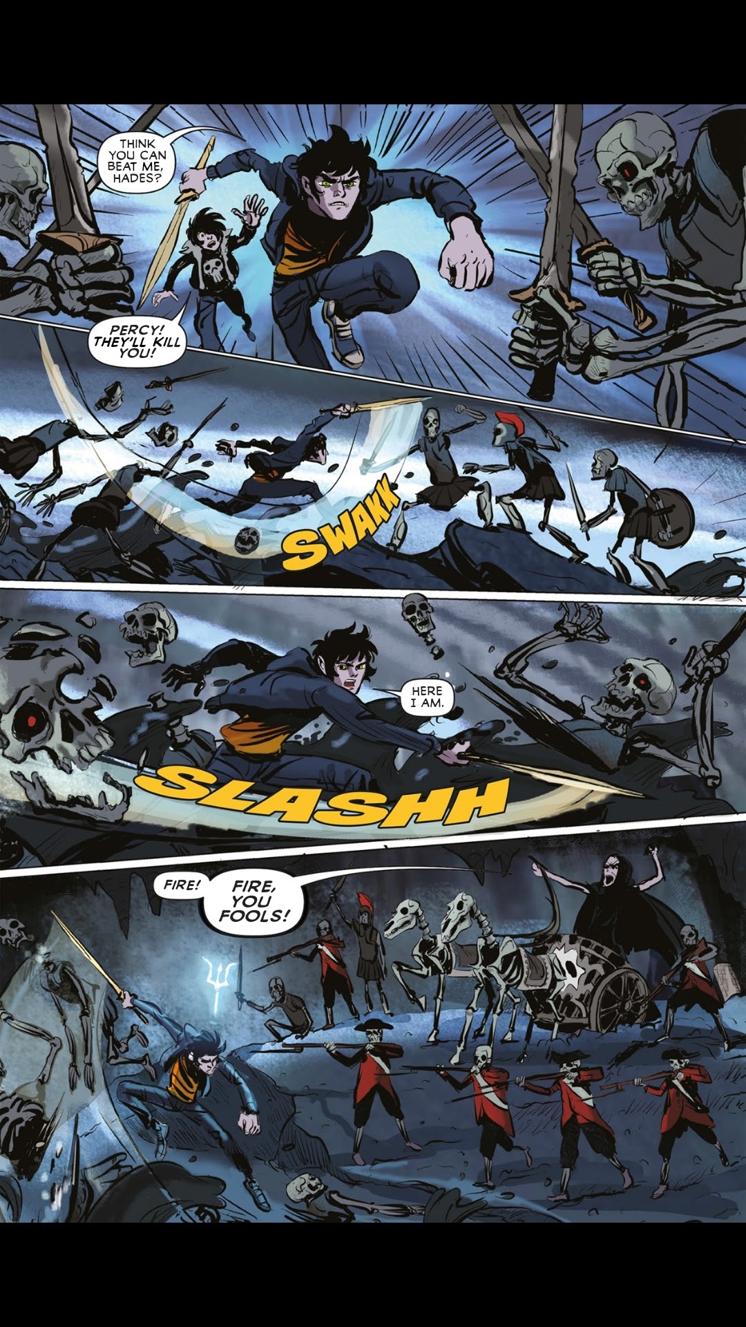 Read online Percy Jackson and the Olympians comic -  Issue # TPB 5 - 48