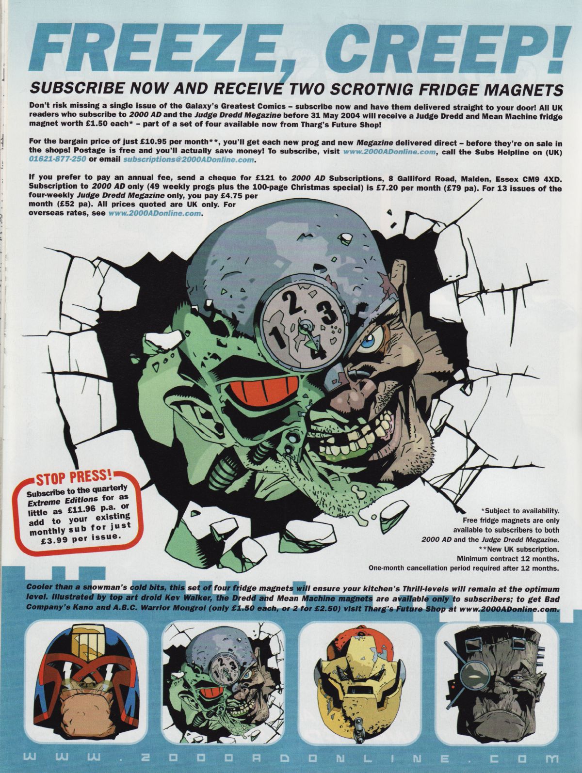 Read online Judge Dredd Megazine (Vol. 5) comic -  Issue #218 - 34
