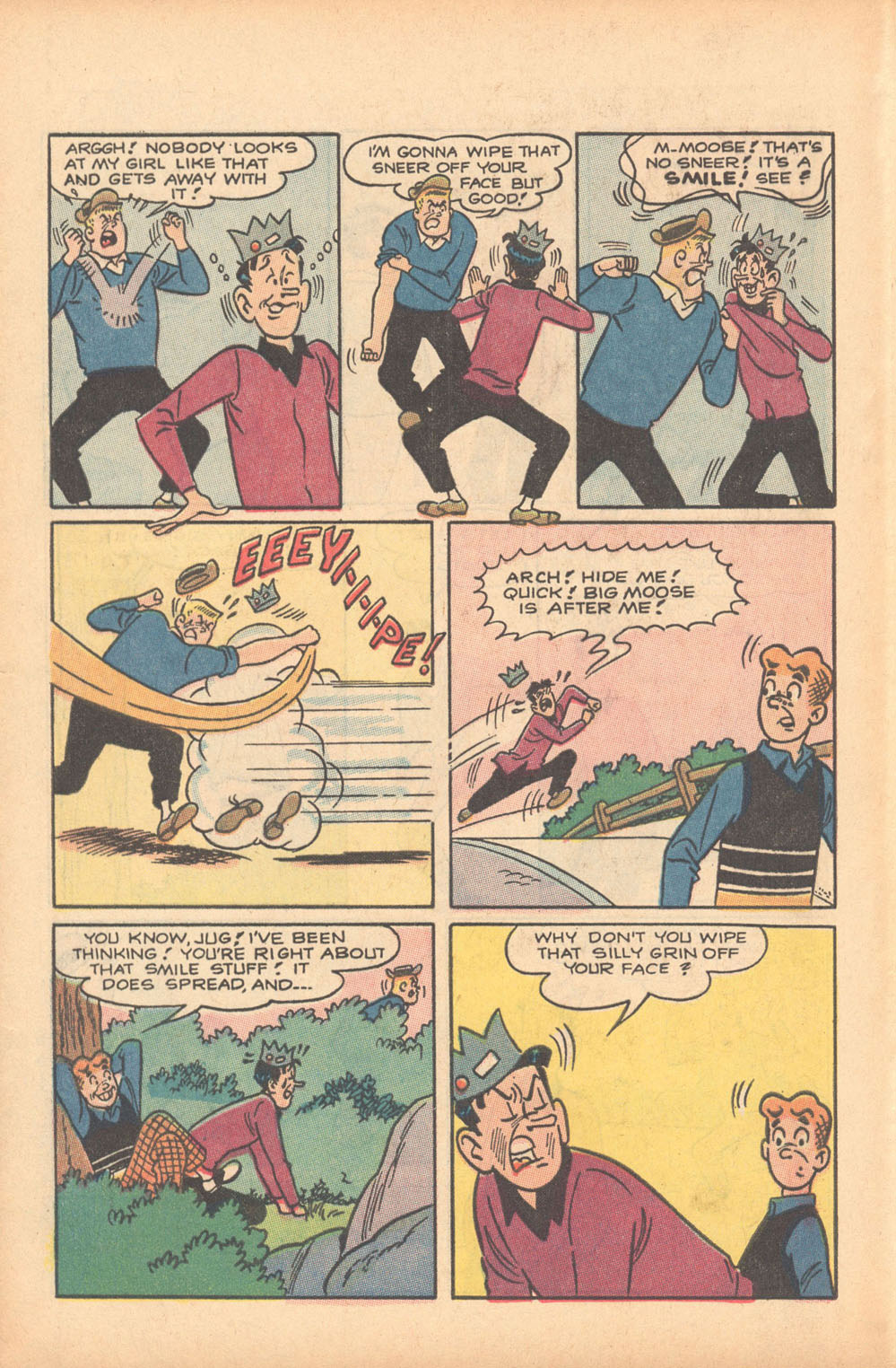 Read online Archie Giant Series Magazine comic -  Issue #161 - 30