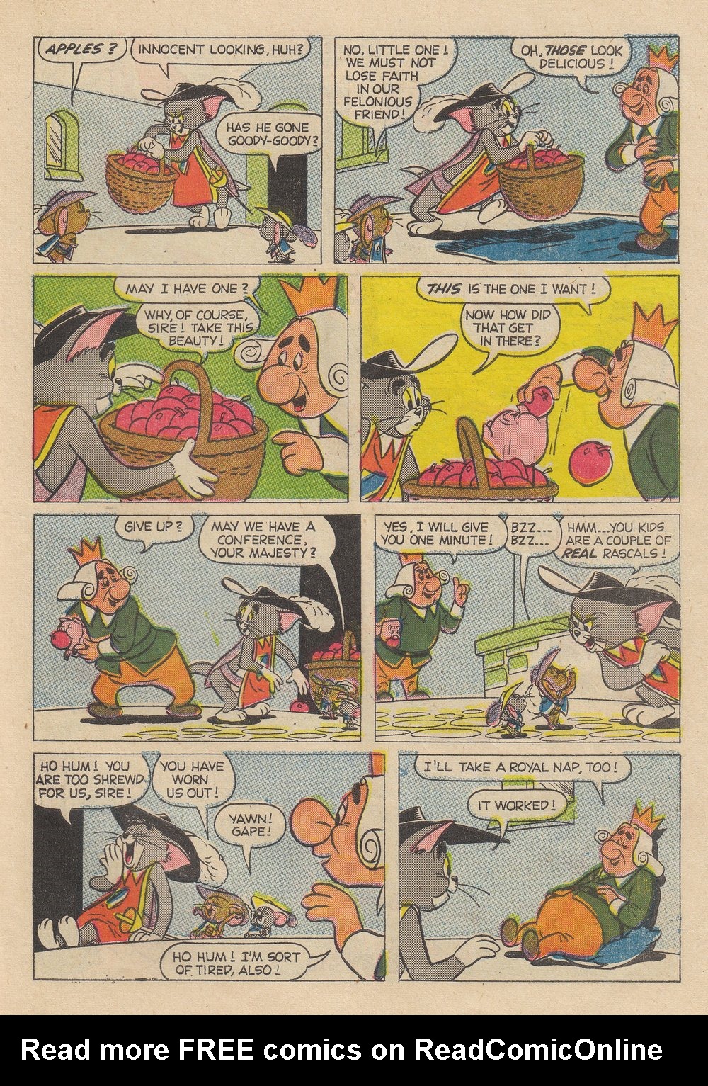 Read online Tom & Jerry Comics comic -  Issue #192 - 27
