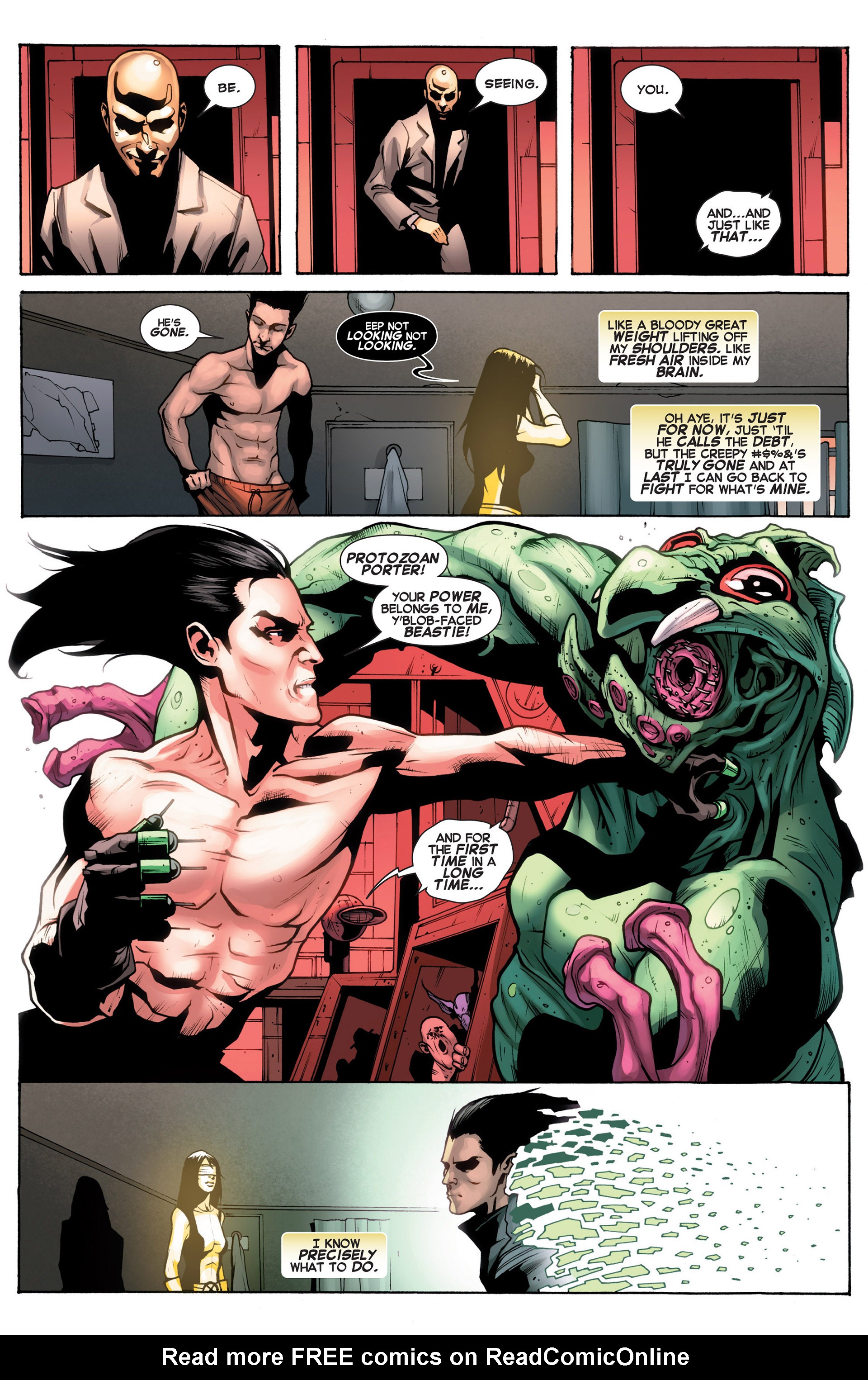 Read online X-Men: Legacy comic -  Issue #10 - 12
