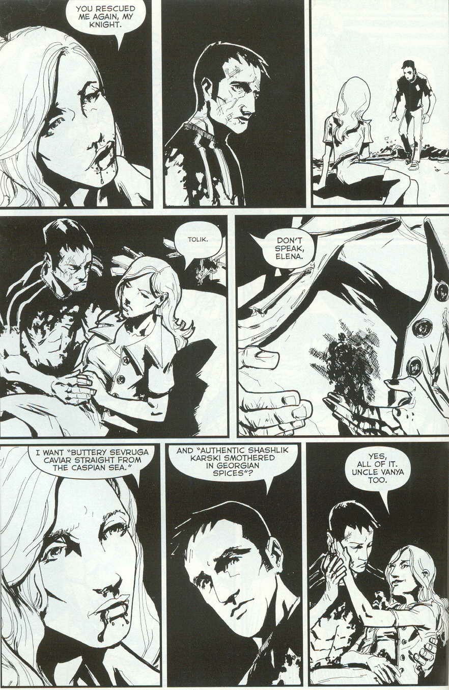 Read online Red Warrior: Assassin for the Thieves World comic -  Issue # TPB - 105