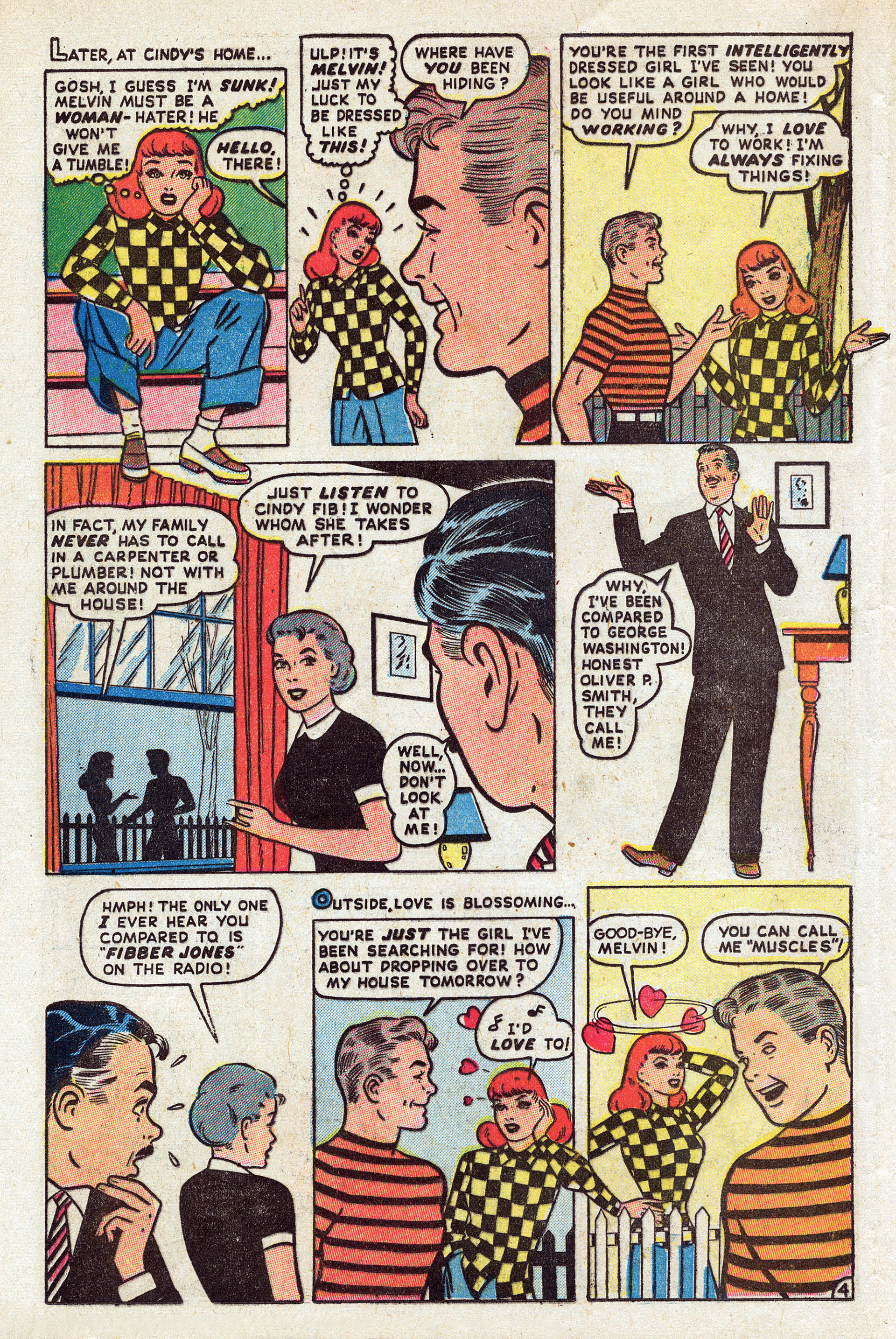 Read online Frankie And Lana comic -  Issue #12 - 24