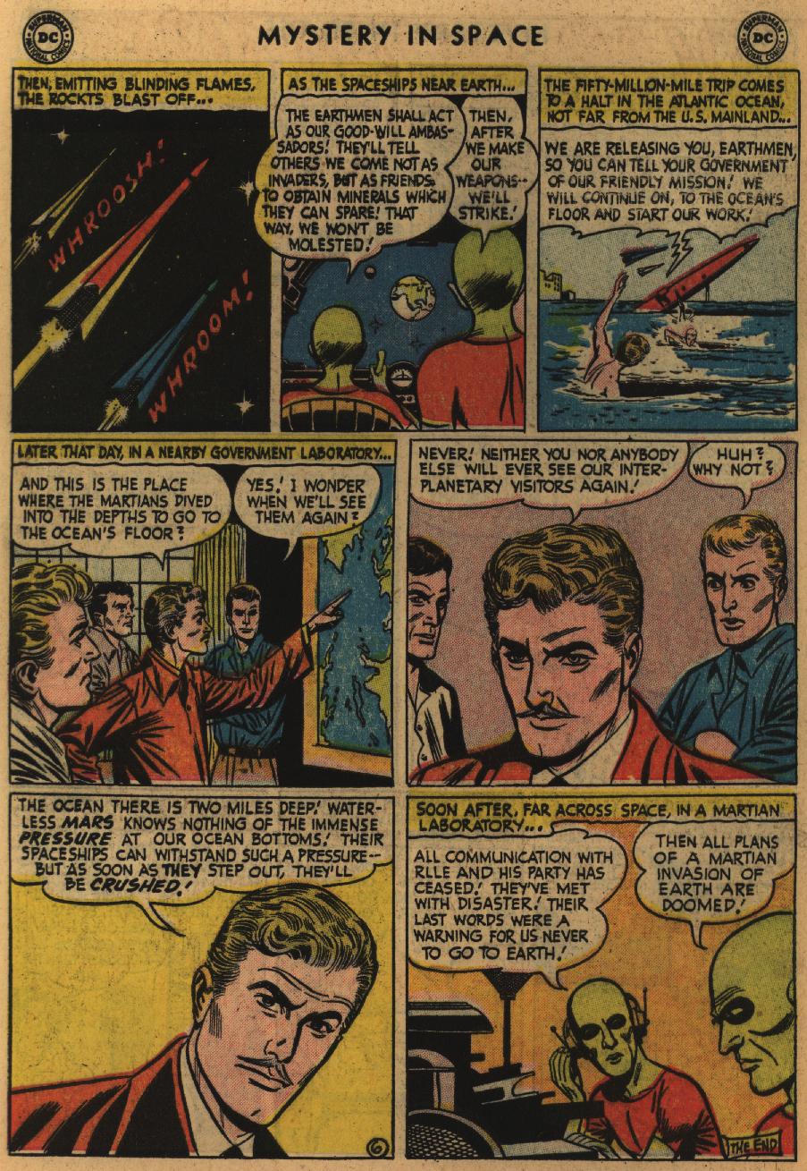 Read online Mystery in Space (1951) comic -  Issue #27 - 8