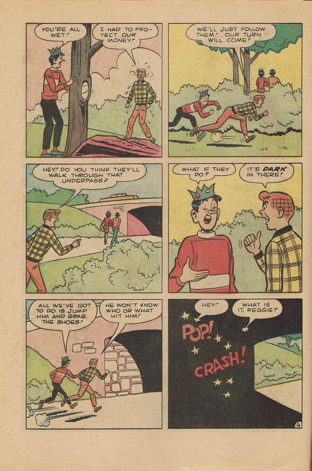 Read online Pep Comics comic -  Issue #190 - 16