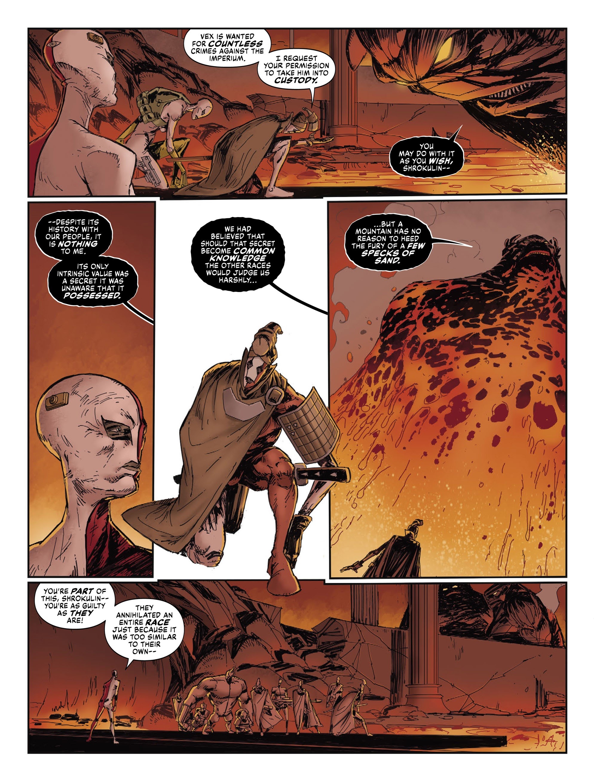 Read online 2000 AD comic -  Issue #2270 - 11