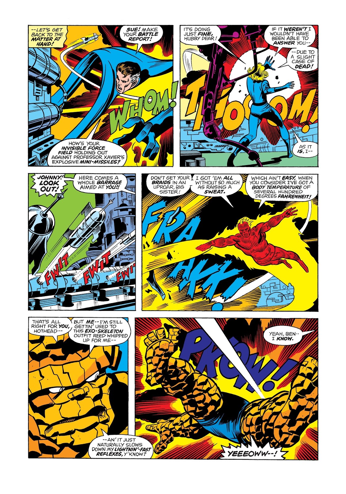 Marvel Masterworks: Marvel Two-In-One issue TPB 2 - Page 195