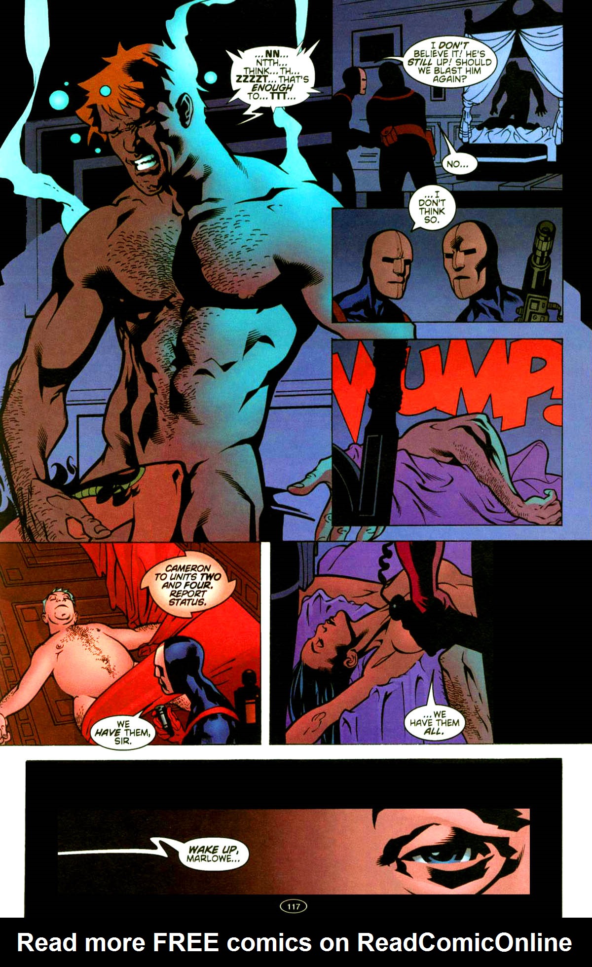 Read online WildC.A.T.s/X-Men comic -  Issue # TPB - 114