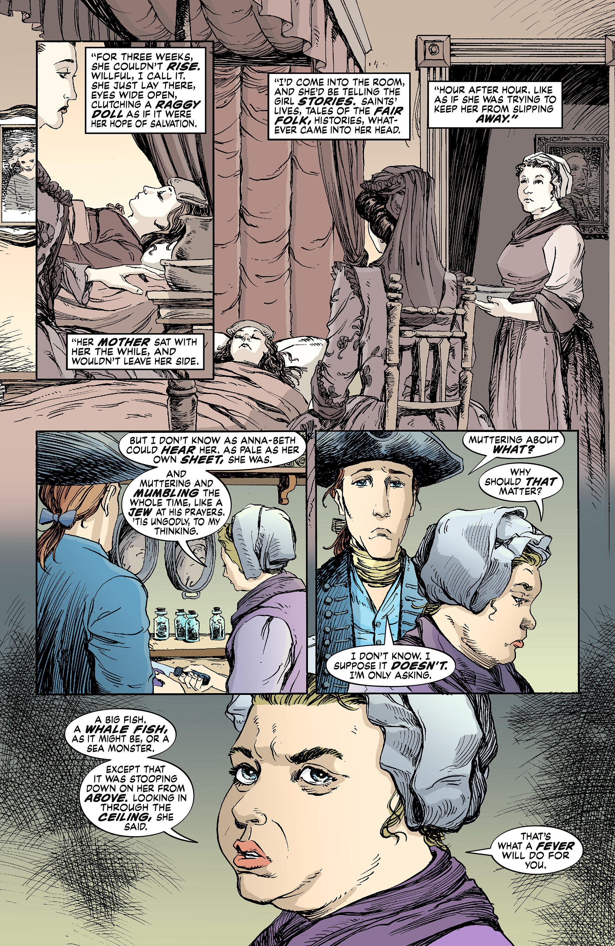 Read online The Unwritten comic -  Issue #33.5 - 4