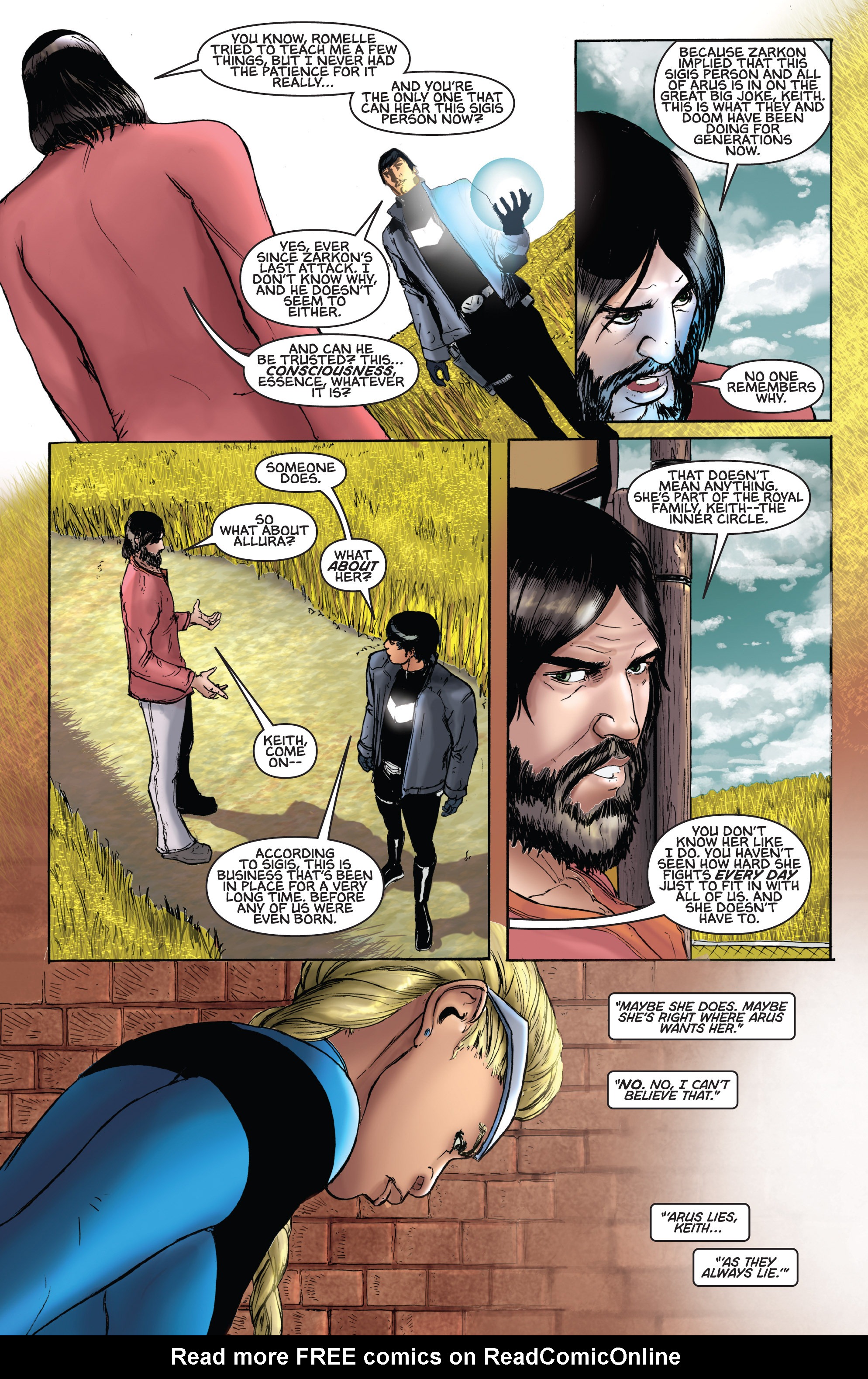 Read online Voltron comic -  Issue #22 - 16