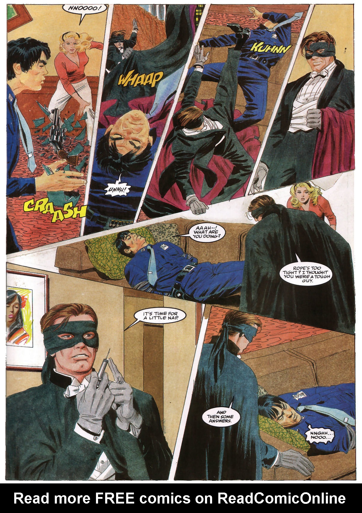 Read online Marvel Graphic Novel comic -  Issue #43 - The Dreamwalker - 25