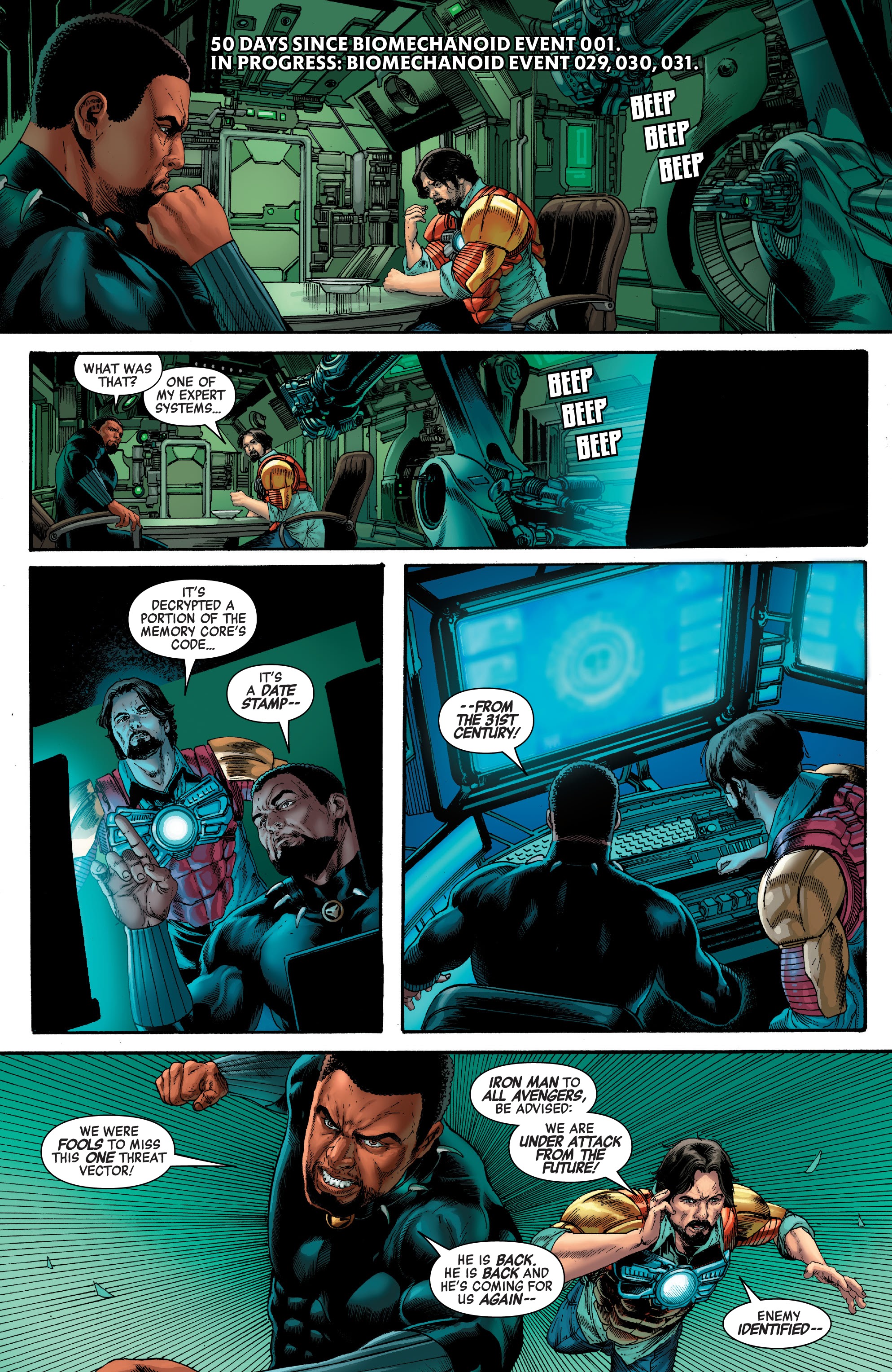 Read online Avengers Mech Strike comic -  Issue #2 - 15