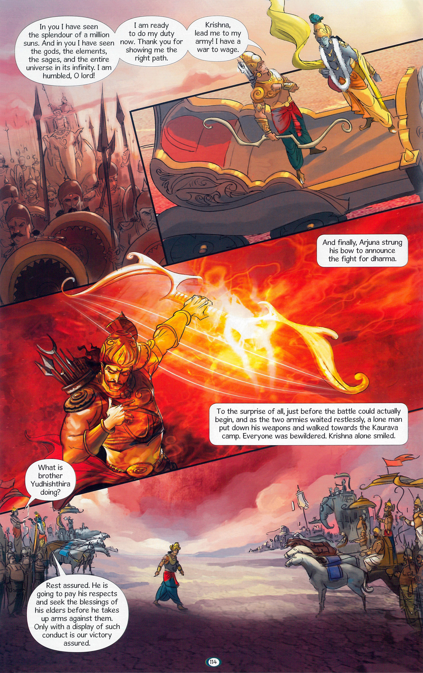 Read online Krishna: Defender of Dharma comic -  Issue # TPB (Part 2) - 17