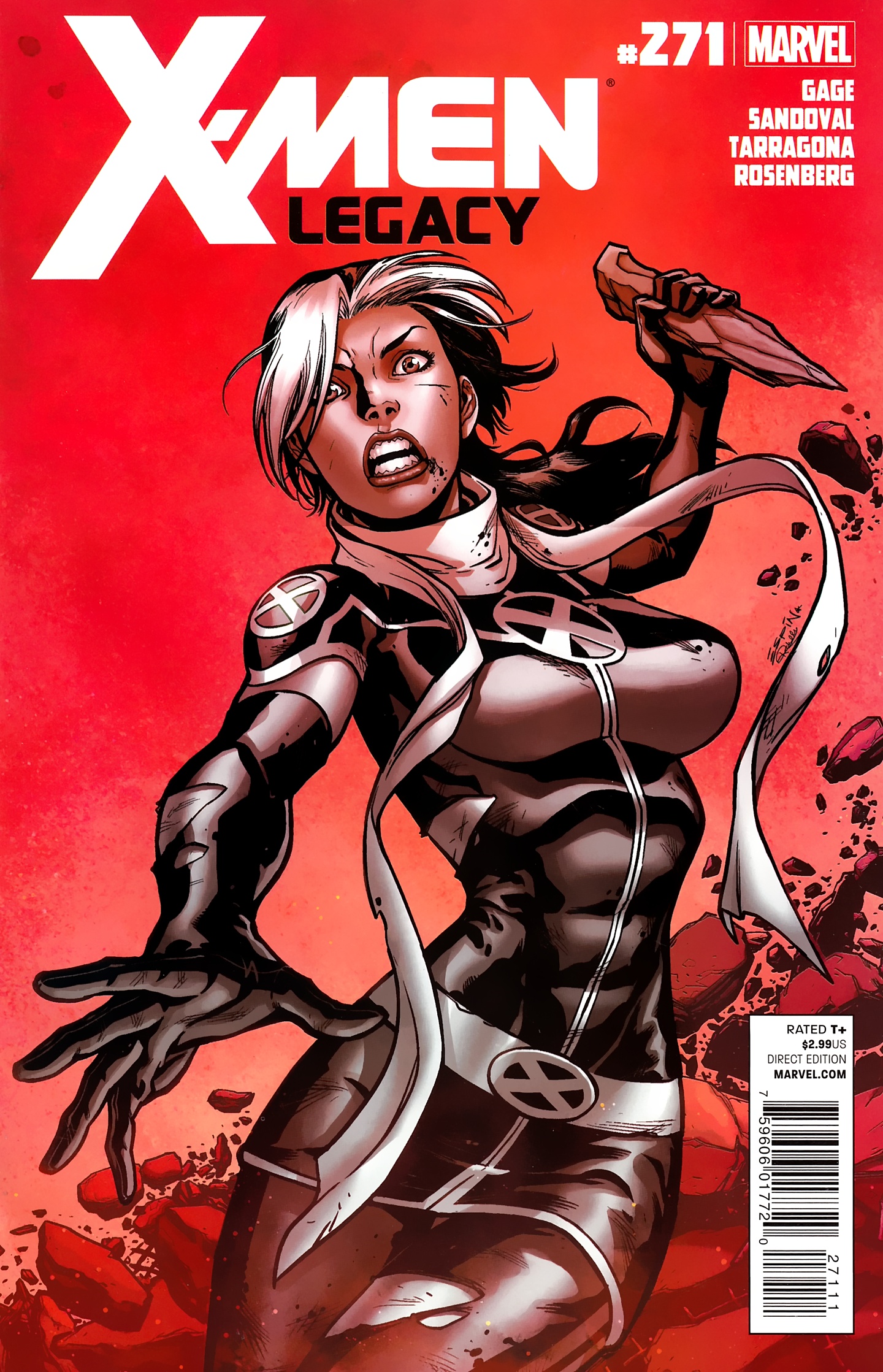 Read online X-Men Legacy (2008) comic -  Issue #271 - 1