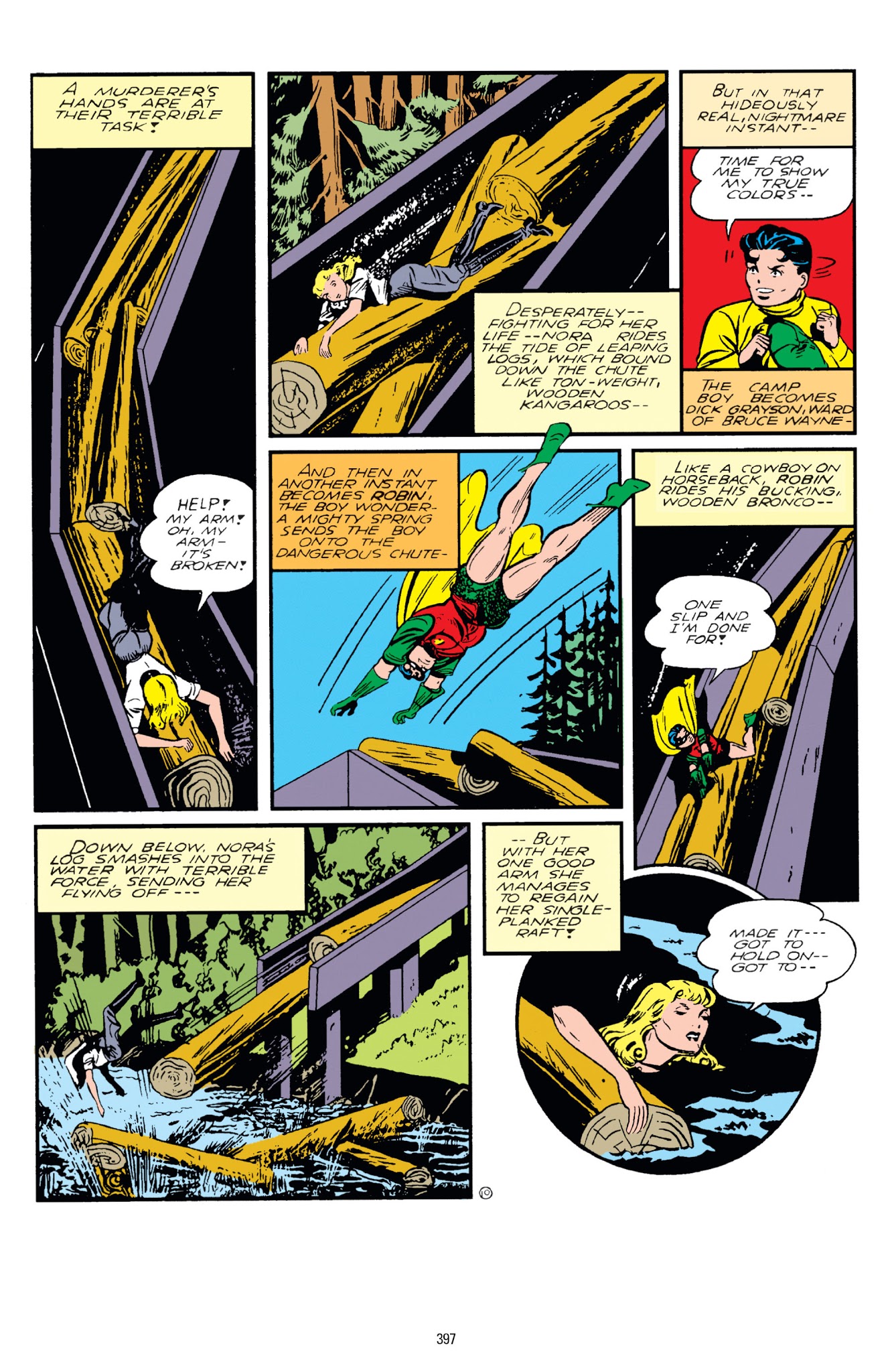 Read online Batman: The Golden Age Omnibus comic -  Issue # TPB 2 - 397